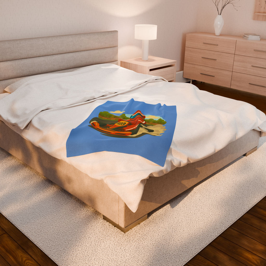 Blanket Adrenaline Wrapped – Motorsport Blanket Collection