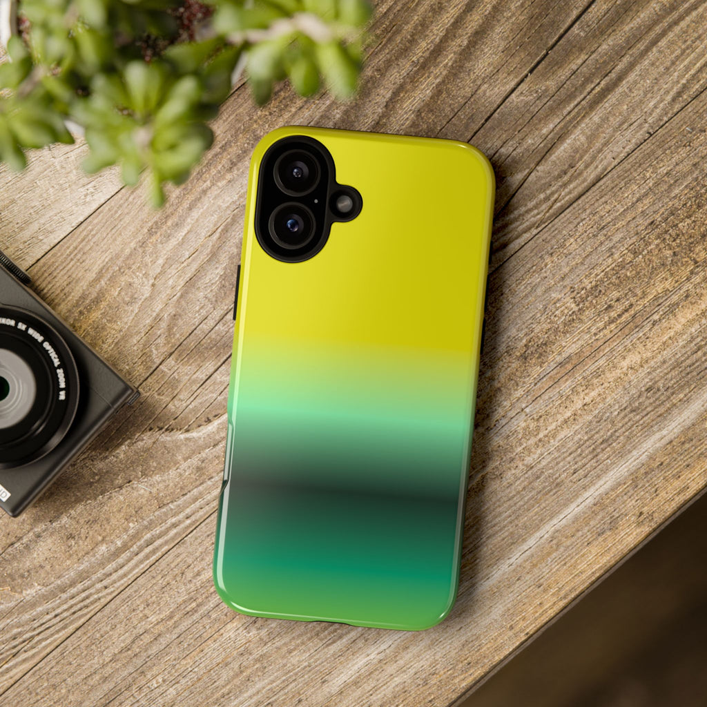 Gradient Phone Case - Tough Cases, Stylish Phone Cover, Vibrant Gradient Design, Gift for Tech Lovers, Phone Accessories