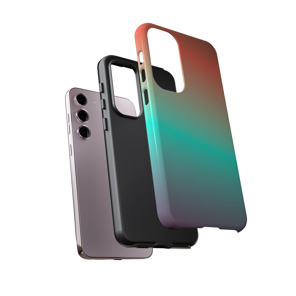 Gradient Phone Case, Tough Cases for Protection, Stylish iPhone Cover, Trendy Mobile Accessory, Perfect Gift for Tech Lovers