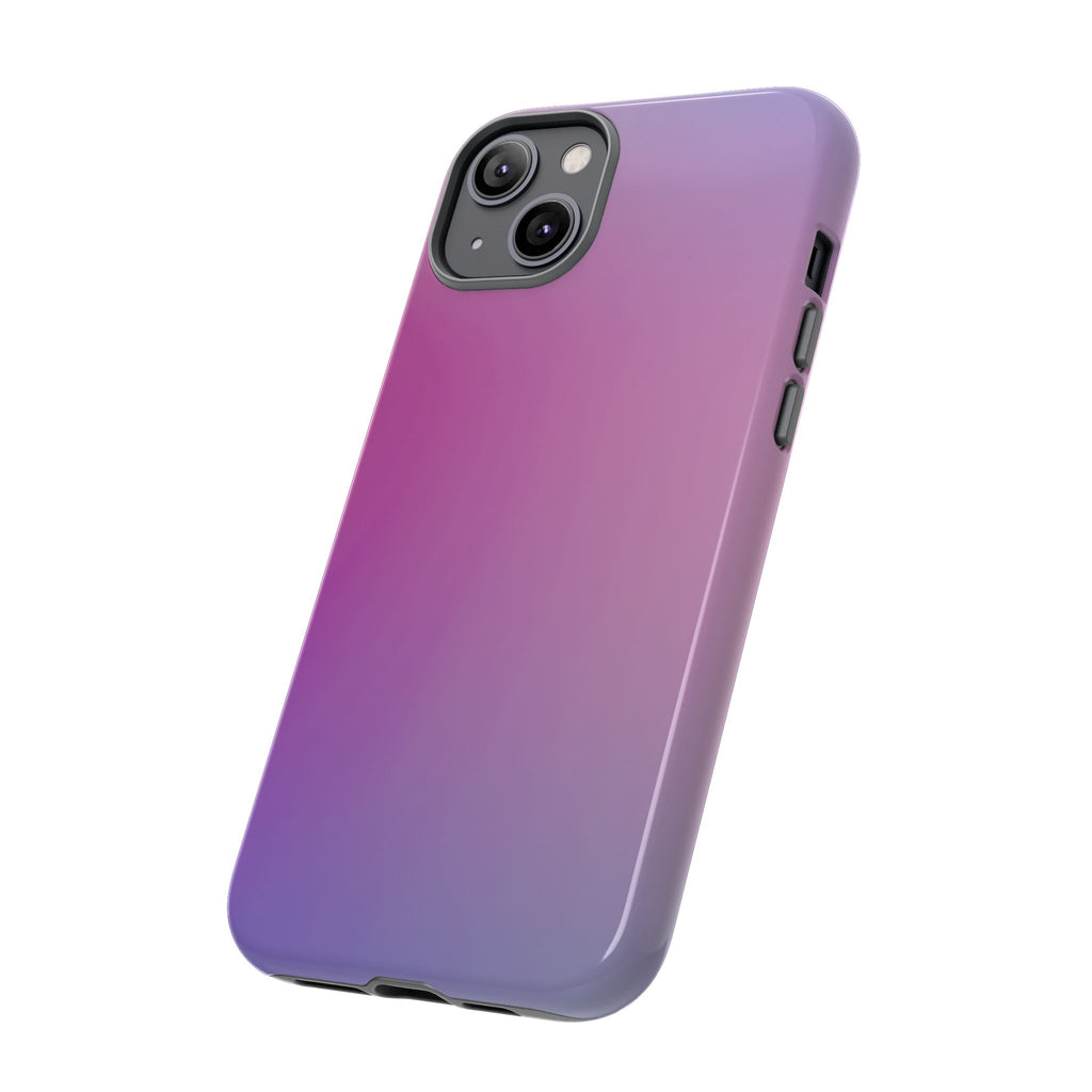 Stylish Phone Case, Tough Phone Cover, Gradient Phone Protector, Customizable Phone Shell, Durable Phone Accessory