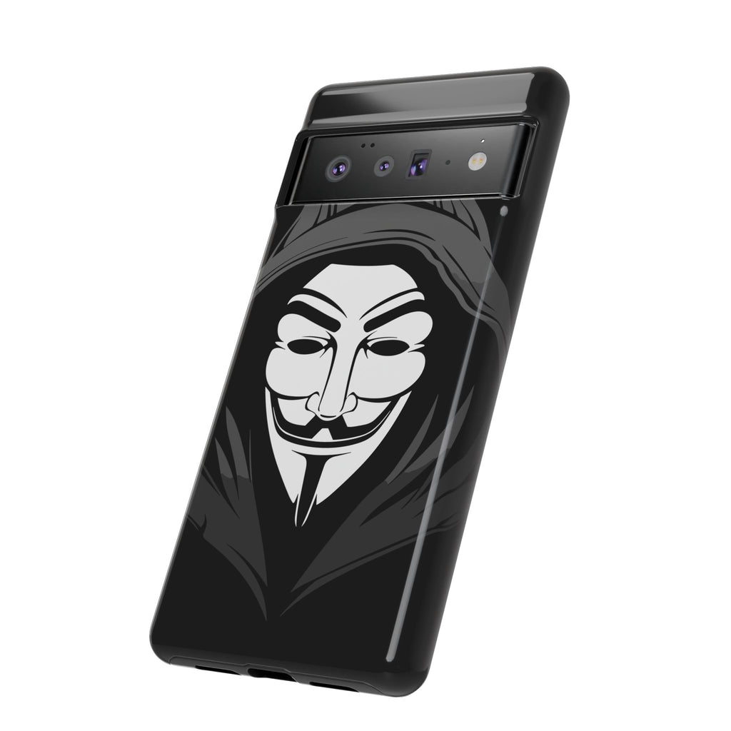 Rebellious Phone Case with Guy Fawkes Design | Tough Cases, Unique Phone Cover, Gift for Tech Lovers, Aesthetic Phone Accessory, [...]