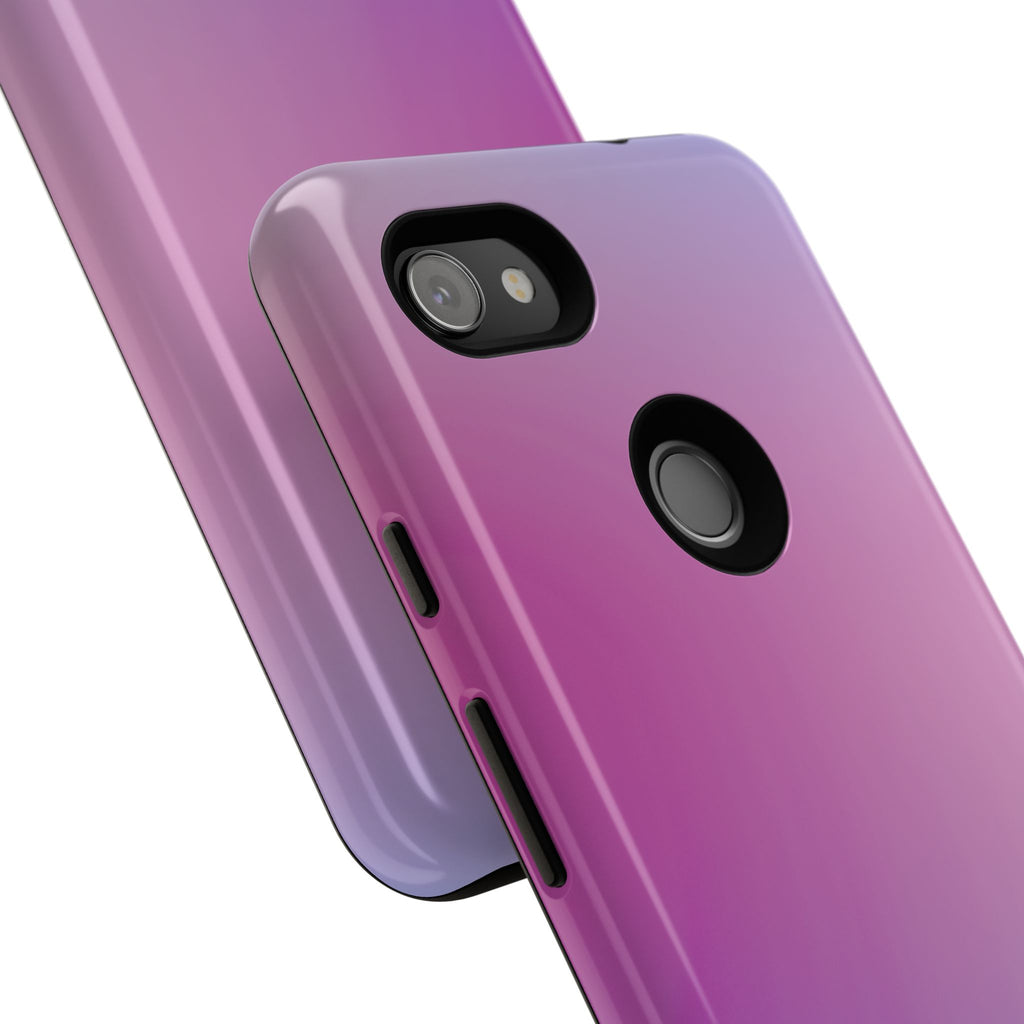 Stylish Phone Case, Tough Phone Cover, Gradient Phone Protector, Customizable Phone Shell, Durable Phone Accessory