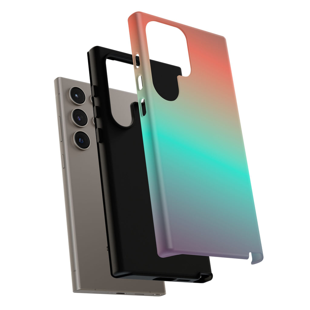 Gradient Phone Case, Tough Cases for Protection, Stylish iPhone Cover, Trendy Mobile Accessory, Perfect Gift for Tech Lovers