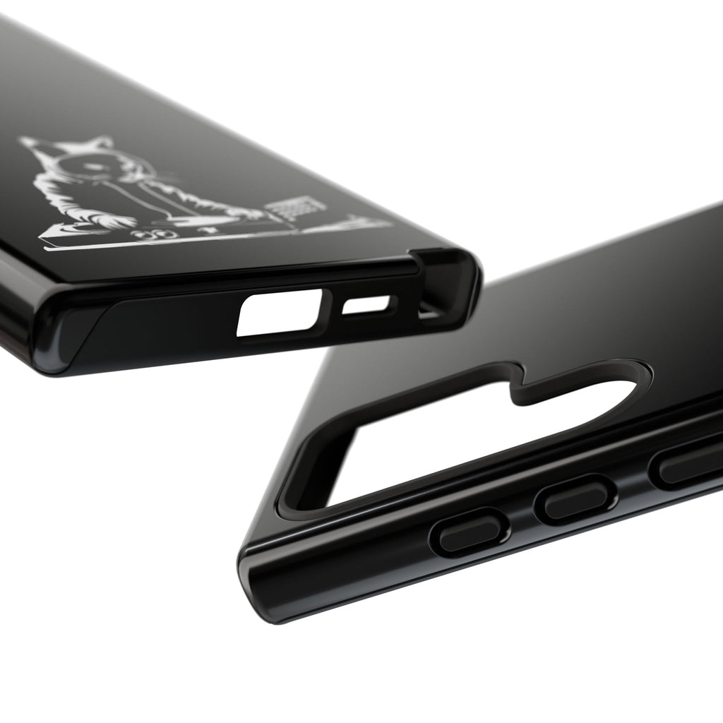 Cat DJ Phone Case | Stylish Tough Cases for Music Lovers, Gift for Cat Owners, Unique Phone Accessory, Cool Tech Gear