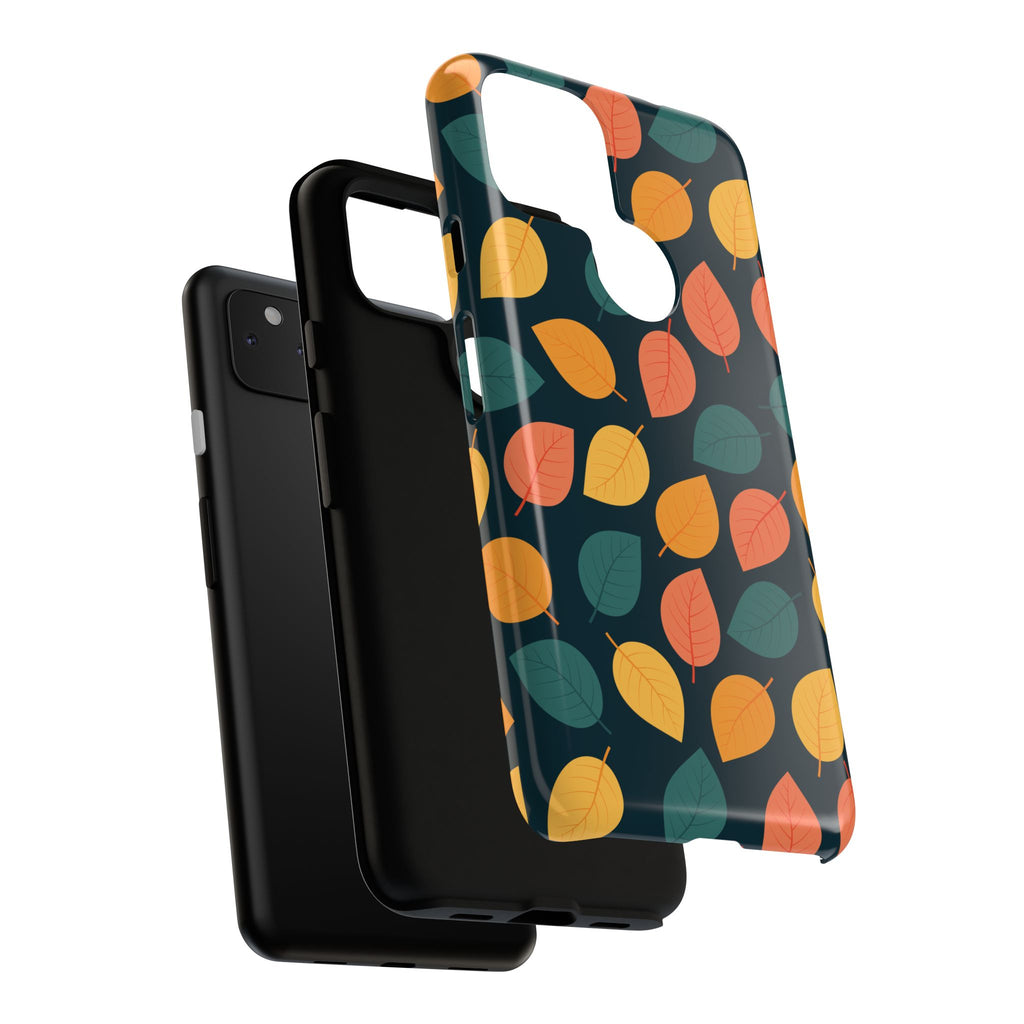 Autumn Leaves Phone Case - Protective Cell Phone Cover, Fall Aesthetic, Nature Lover Gift, Seasonal Accessories, Eco-Friendly Case