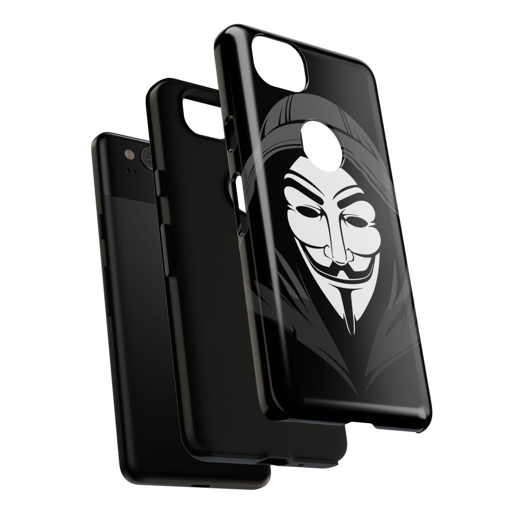 Rebellious Phone Case with Guy Fawkes Design | Tough Cases, Unique Phone Cover, Gift for Tech Lovers, Aesthetic Phone Accessory, [...]
