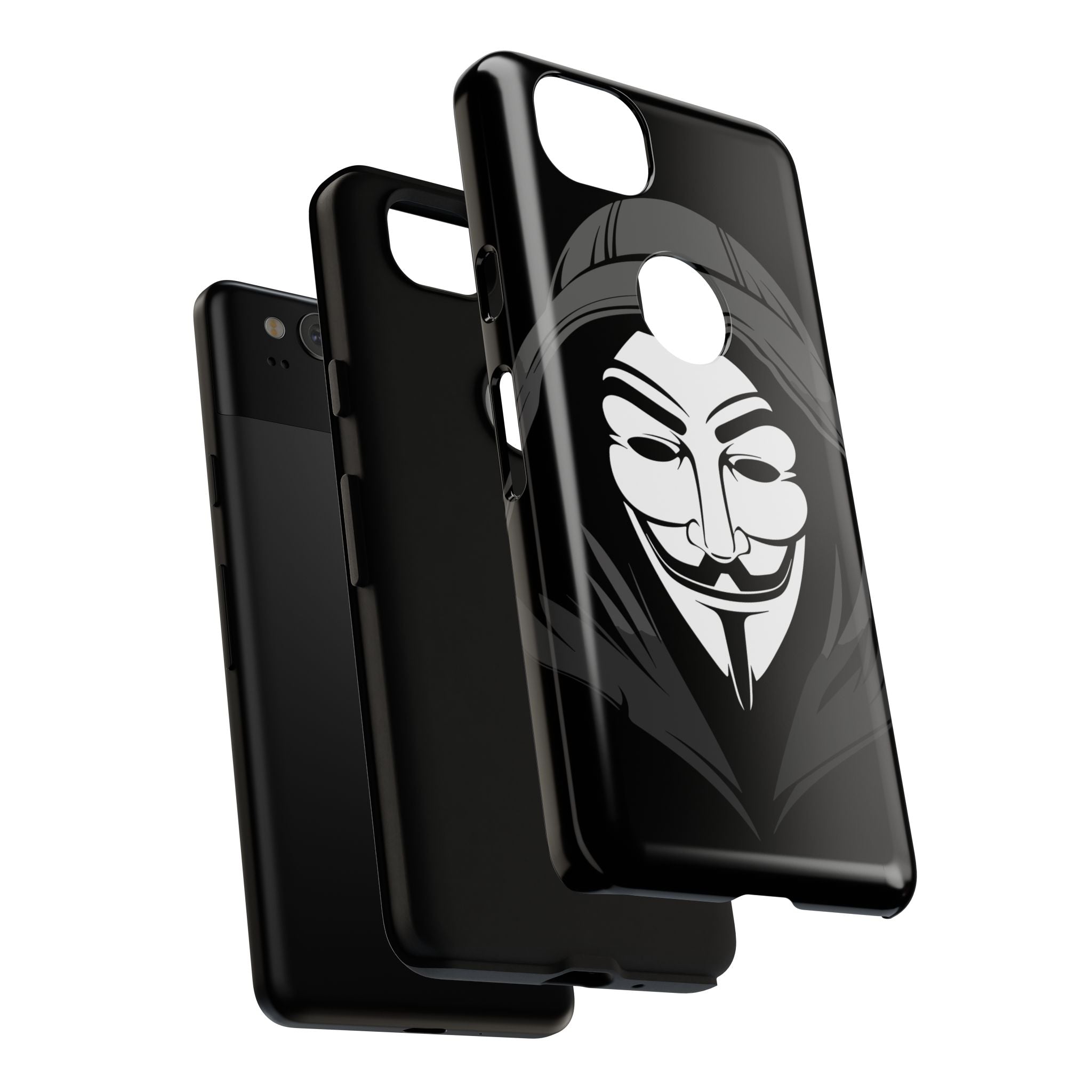 Rebellious Phone Case with Guy Fawkes Design | Tough Cases, Unique Phone Cover, Gift for Tech Lovers, Aesthetic Phone Accessory, [...]