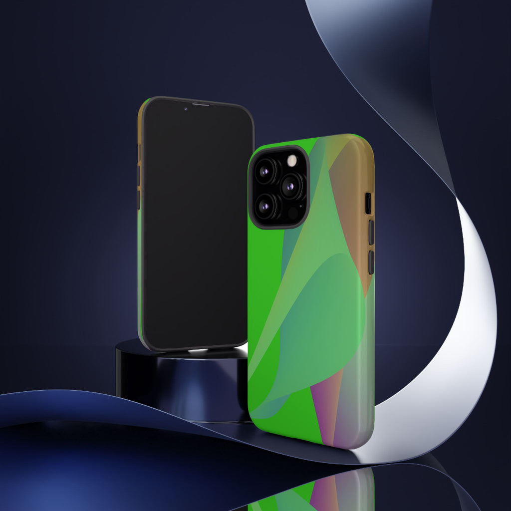 Vibrant Phone Case for Tough Protection, Unique Gift for Tech Lovers, Lightweight Cover, Eco-Friendly Style, Colorful Design
