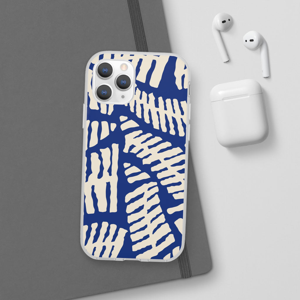Stylish Flexi Cases for Smartphones, Artistic Phone Cover, Modern Design, Unique Gift for Her, Trendy Accessories