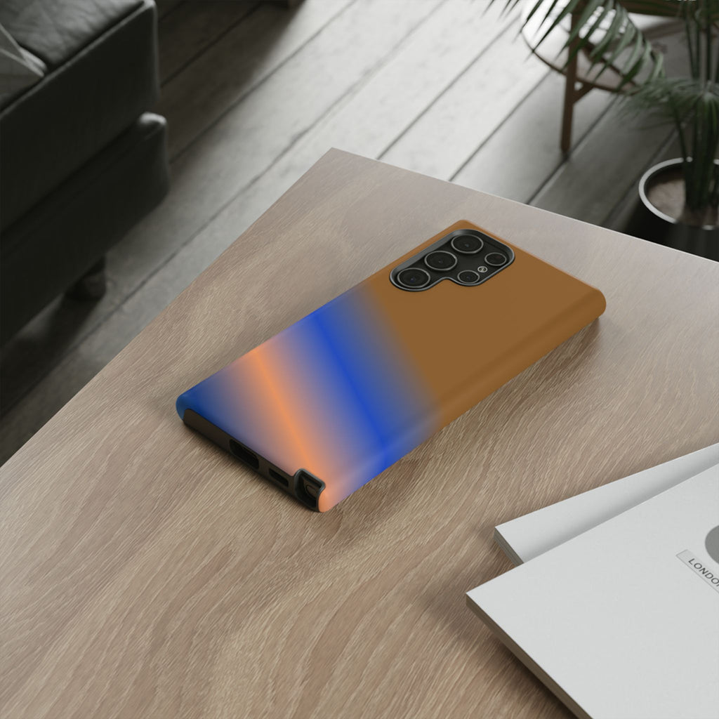 Gradient Phone Case, Tough Phone Cases, Vibrant Mobile Cover, Unique Phone Protector, Stylish Accessory for Tech Lovers