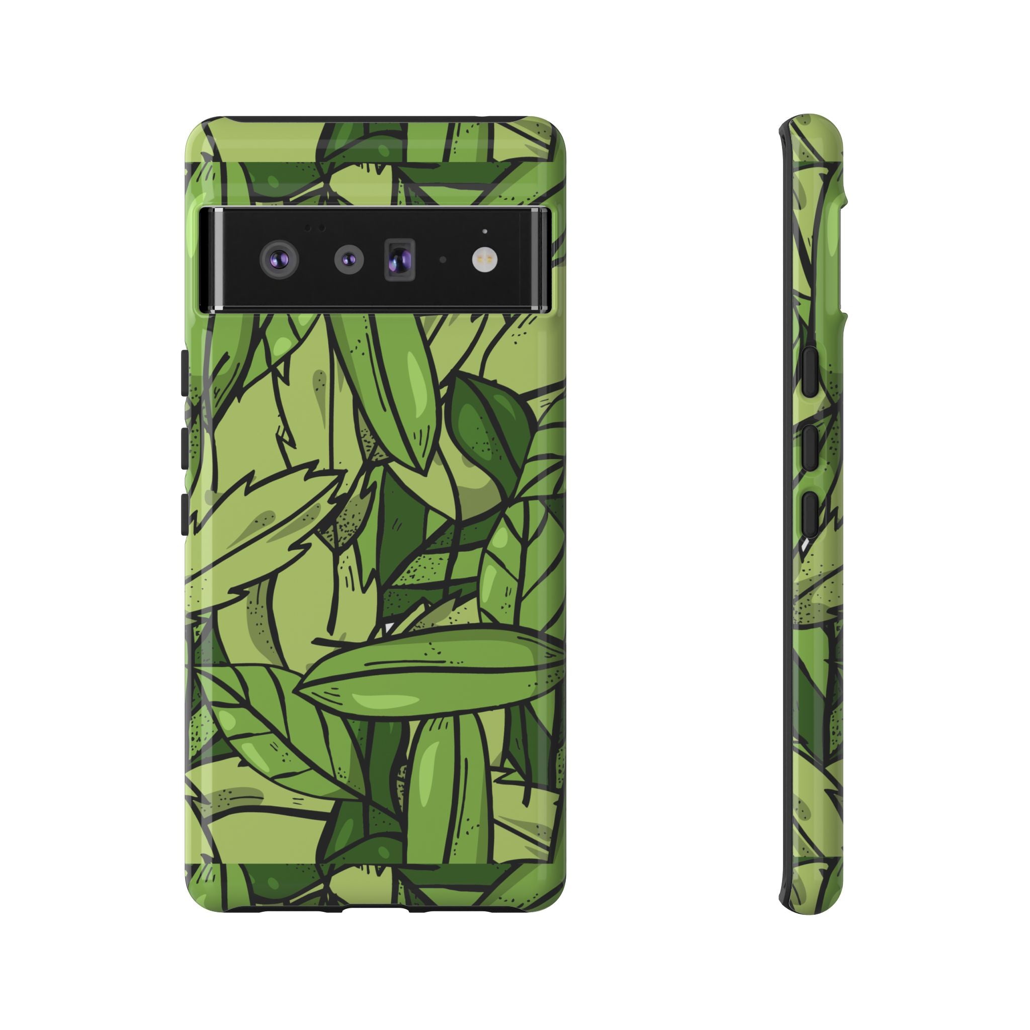Leafy Green Phone Case - Tough Cases, Eco-Friendly Gadget Cover, Nature-Inspired Accessories, Unique Gift for Nature Lovers, Stylish [...]