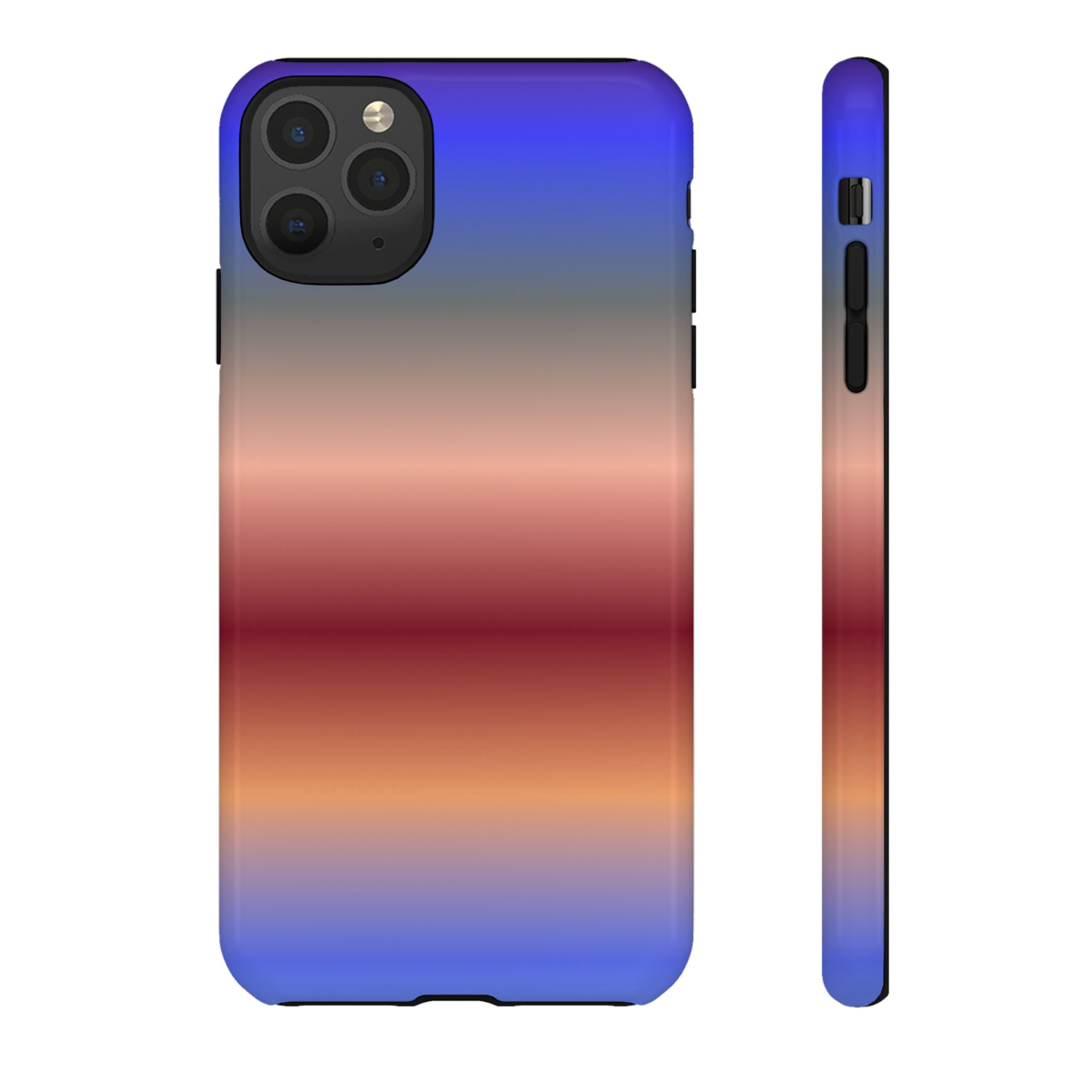 Gradient Phone Case, Tough Cases for iPhone, Stylish Phone Cover, Modern Gradient Design, Durable Protective Case, Gift for Tech Lovers
