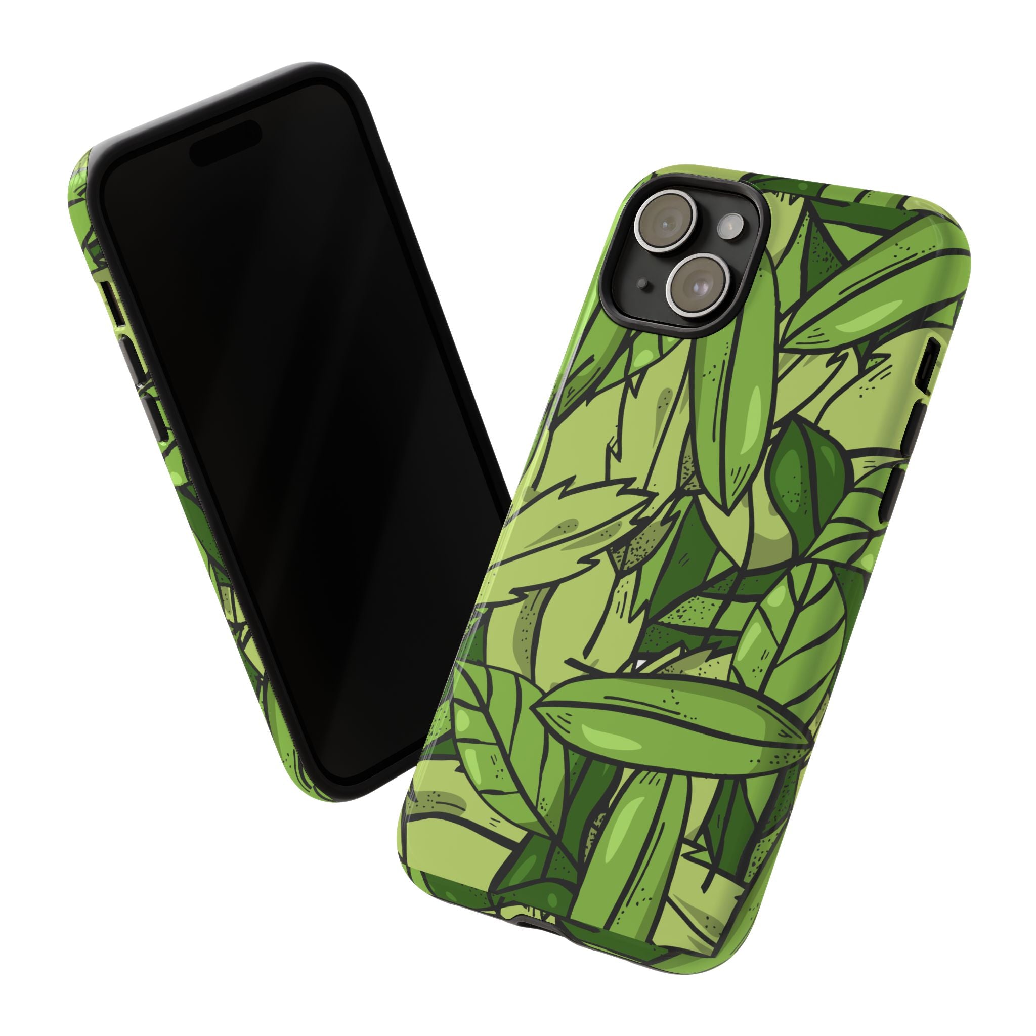 Leafy Green Phone Case - Tough Cases, Eco-Friendly Gadget Cover, Nature-Inspired Accessories, Unique Gift for Nature Lovers, Stylish [...]
