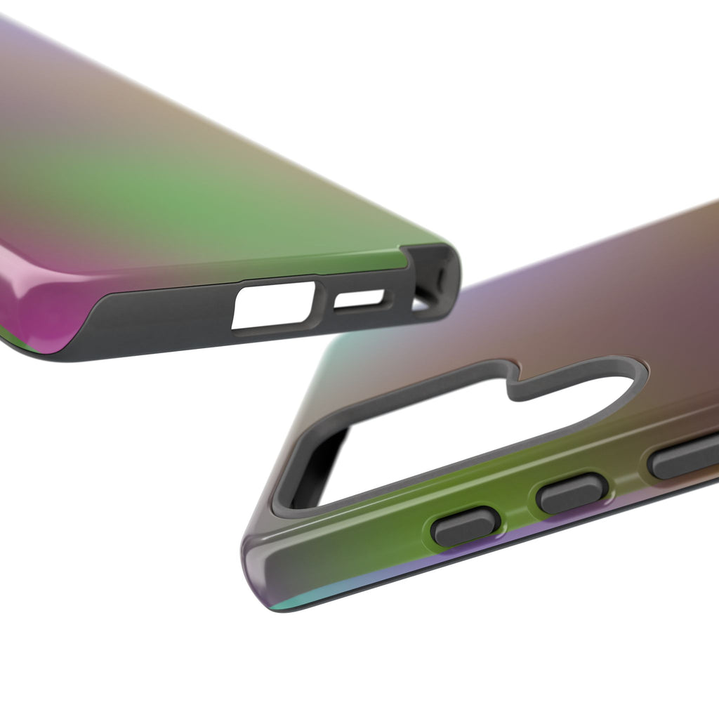 Colorful Gradient Phone Case, Tough Cases for Protection, Stylish Mobile Cover, Unique Gift, Modern Tech Accessory