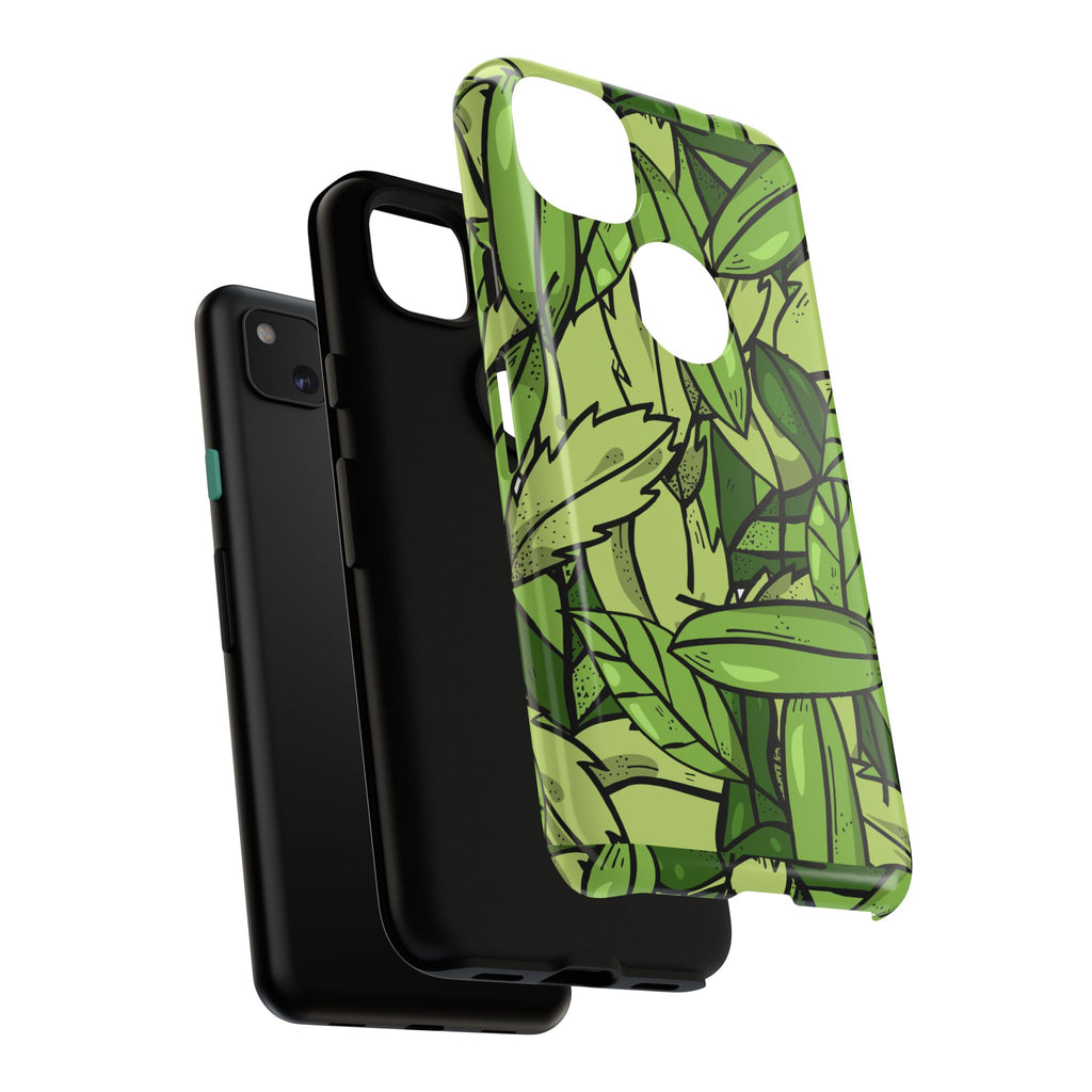 Leafy Green Phone Case - Tough Cases, Eco-Friendly Gadget Cover, Nature-Inspired Accessories, Unique Gift for Nature Lovers, Stylish [...]