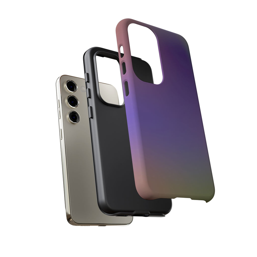 Colorful Phone Case, Tough Phone Cover, Gradient Design Case, Stylish Mobile Accessories, Unique Gift for Her
