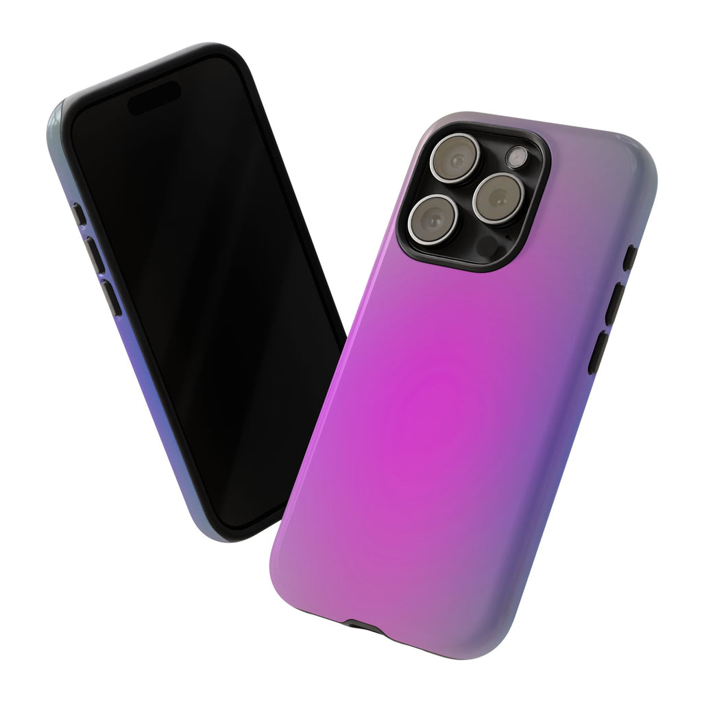 Gradient Phone Case, Stylish Tough Cases, Phone Cover, Trendy Tech Accessory, Gift for Smartphone Lovers, Colorful Phone Protection