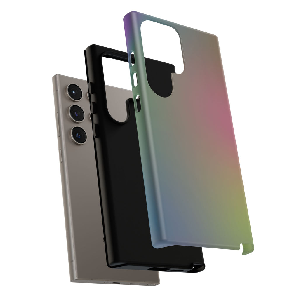 Gradient Phone Case - Protective Cover for iPhone, Stylish Mobile Accessory, Unique Gift for Her, Phone Protection, Trendy Phone Cases
