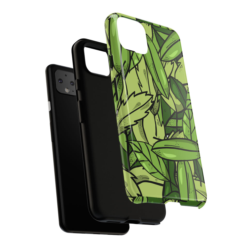 Leafy Green Phone Case - Tough Cases, Eco-Friendly Gadget Cover, Nature-Inspired Accessories, Unique Gift for Nature Lovers, Stylish [...]