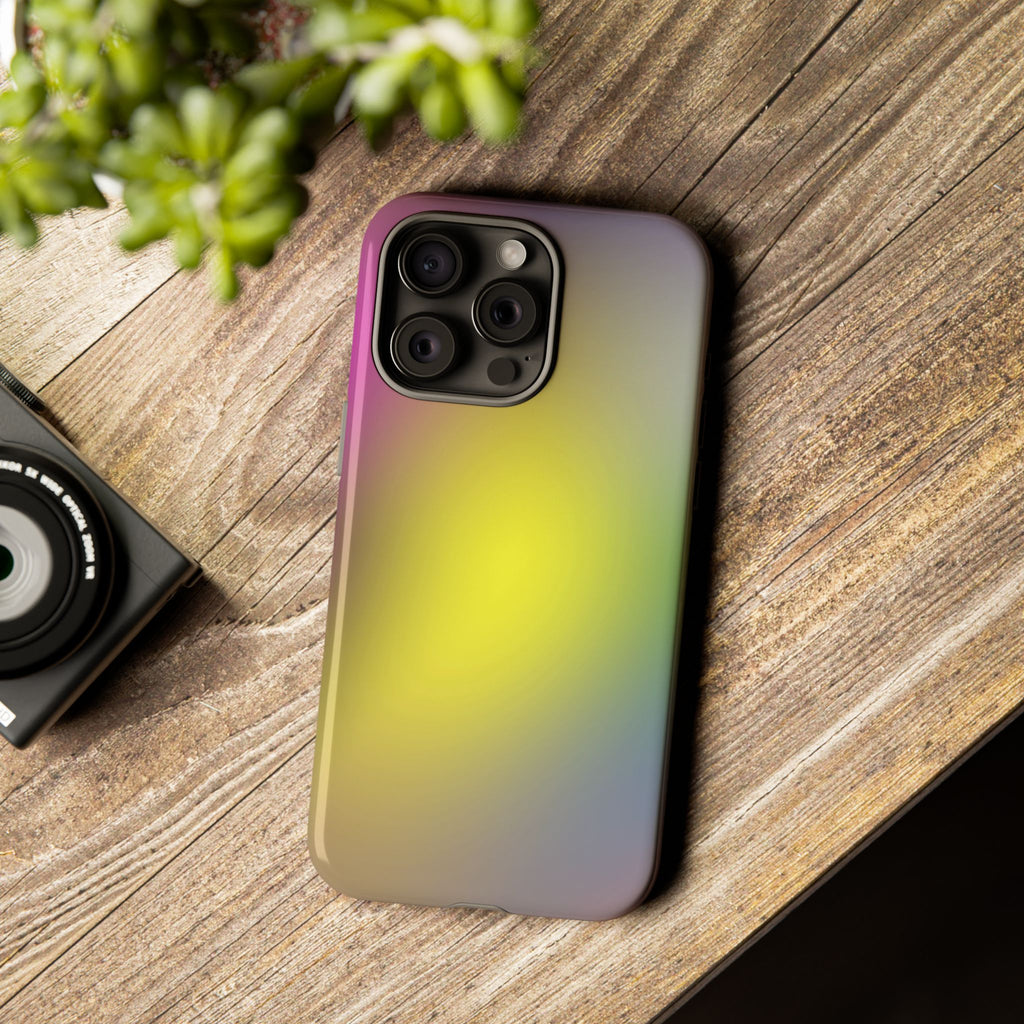 Colorful Tough Phone Case, Stylish Slim Cover, Durable Mobile Protection, Trendy Gift for Tech Lovers, Vibrant Phone Accessory