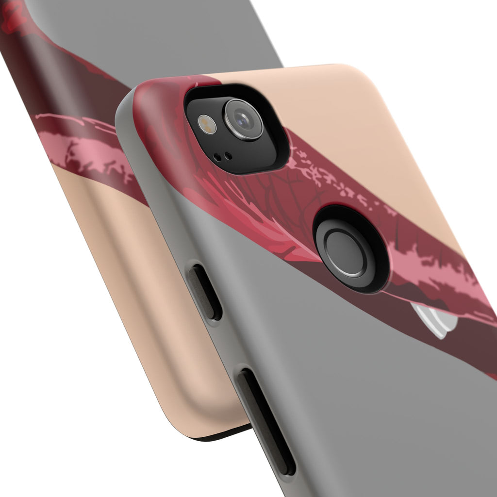 Sassy Phone Case for Tough Souls | Edgy Cell Phone Cover, Unique Gift for Her, Birthday, Christmas, Teenager Accessory