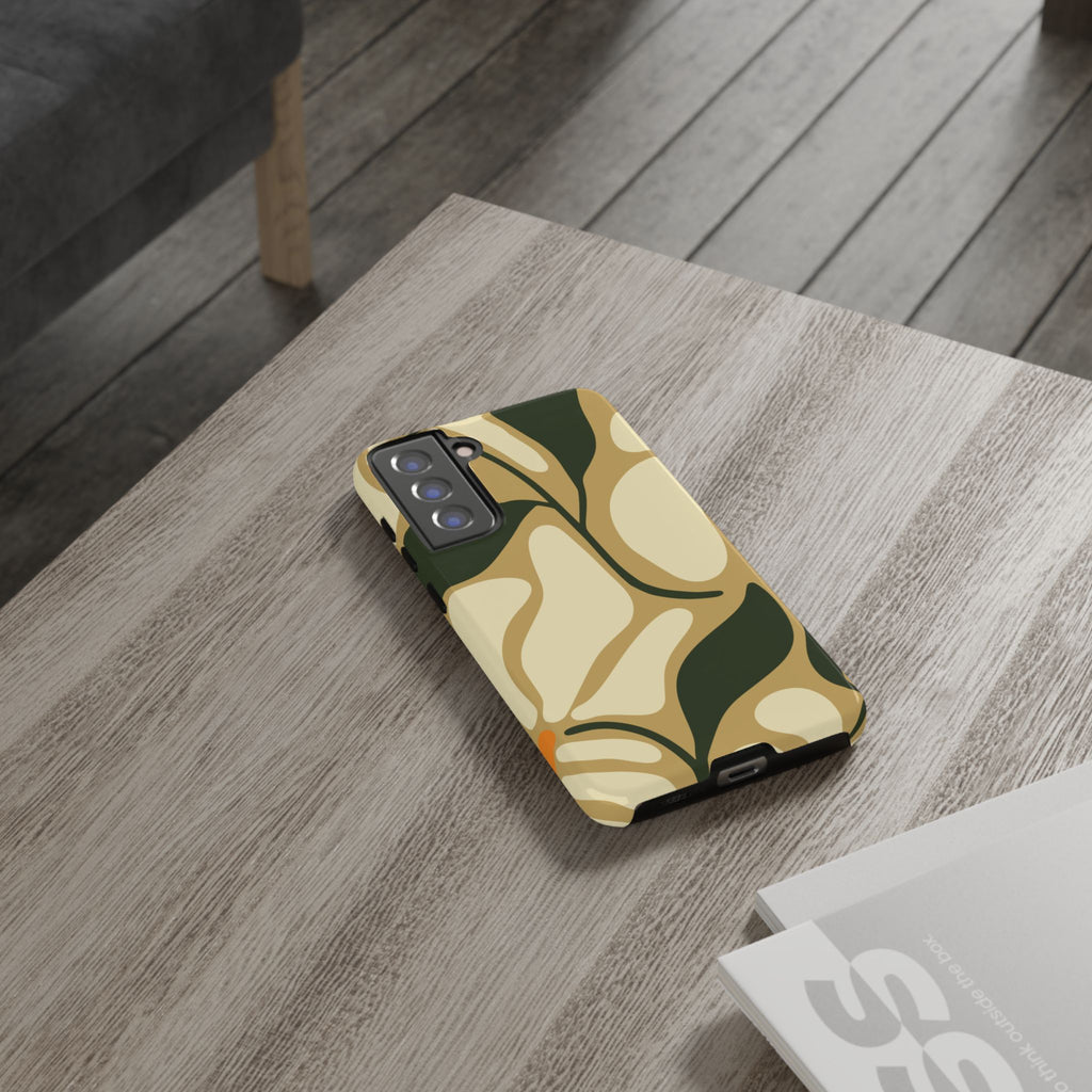 Stylish Flower Phone Case - Floral Protective Cover for Nature Lovers, Gift for Holidays, Unique Phone Accessory, Tough Case