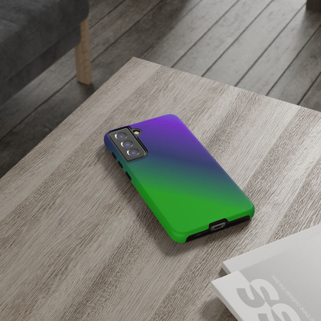Gradient Phone Case - Stylish Tough Cases for Smartphone Protection, Colorful Phone Cover, Trendy Tech Accessory, Gift for Him/Her