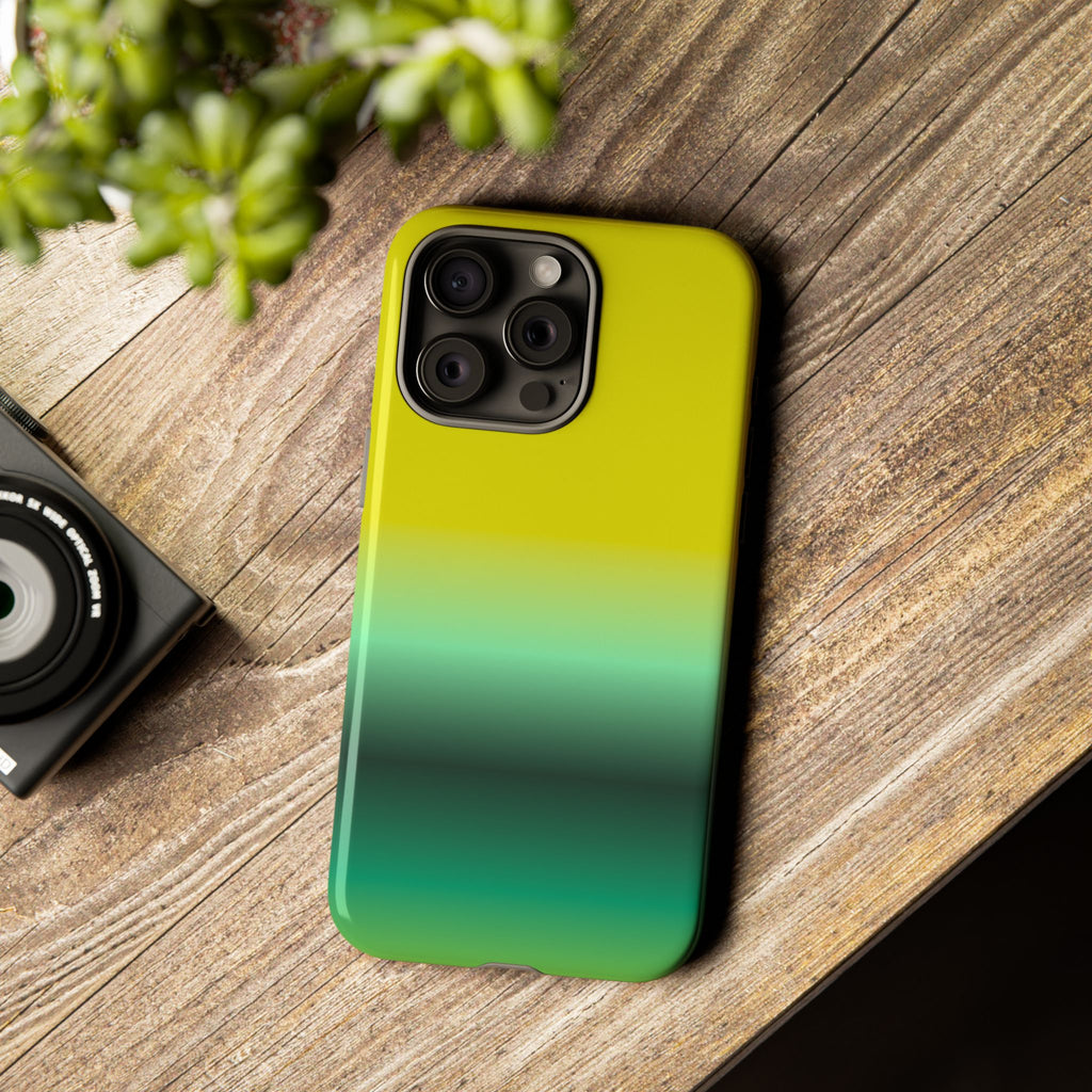 Gradient Phone Case - Tough Cases, Stylish Phone Cover, Vibrant Gradient Design, Gift for Tech Lovers, Phone Accessories