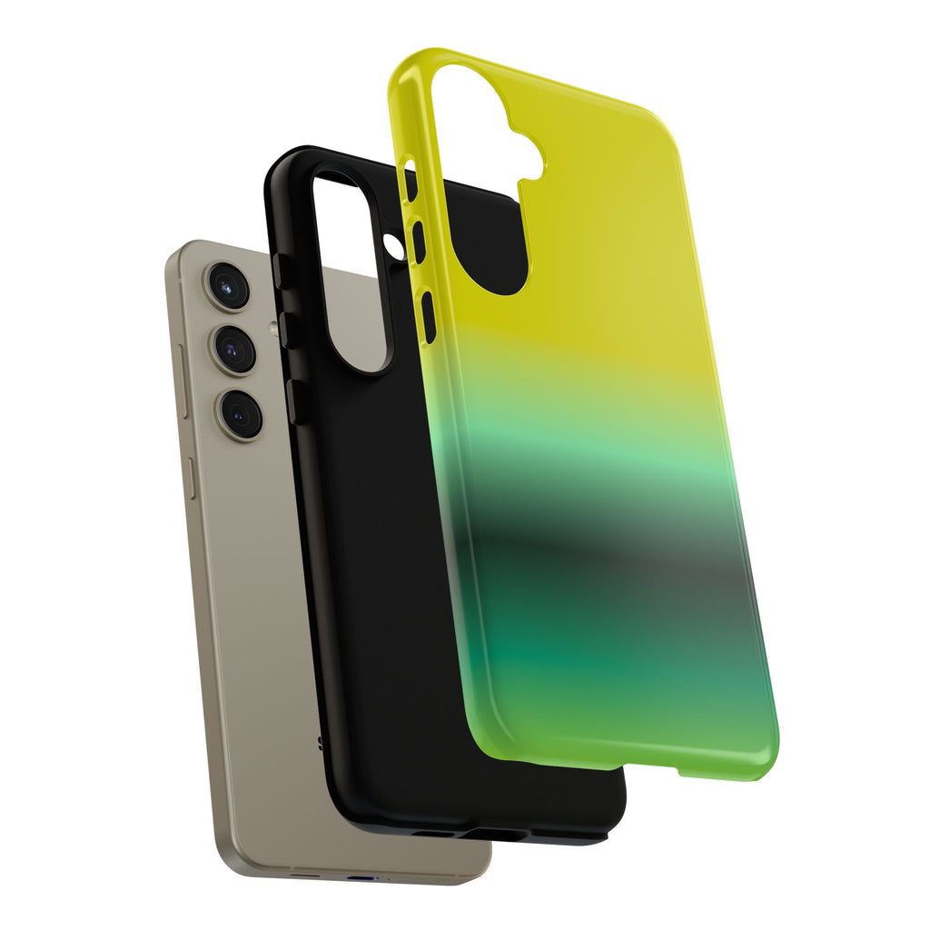 Gradient Phone Case - Tough Cases, Stylish Phone Cover, Vibrant Gradient Design, Gift for Tech Lovers, Phone Accessories