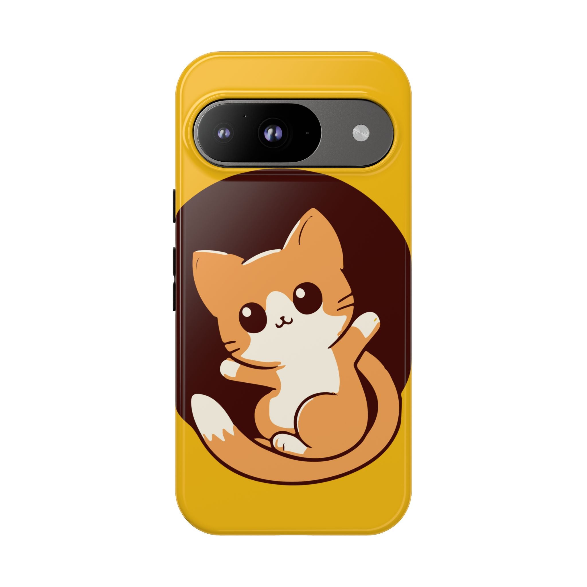 Cute Cat Phone Case | Tough Cases for Cat Lovers, Animal Design, Fun Gift, Unique Case, Durable Protection