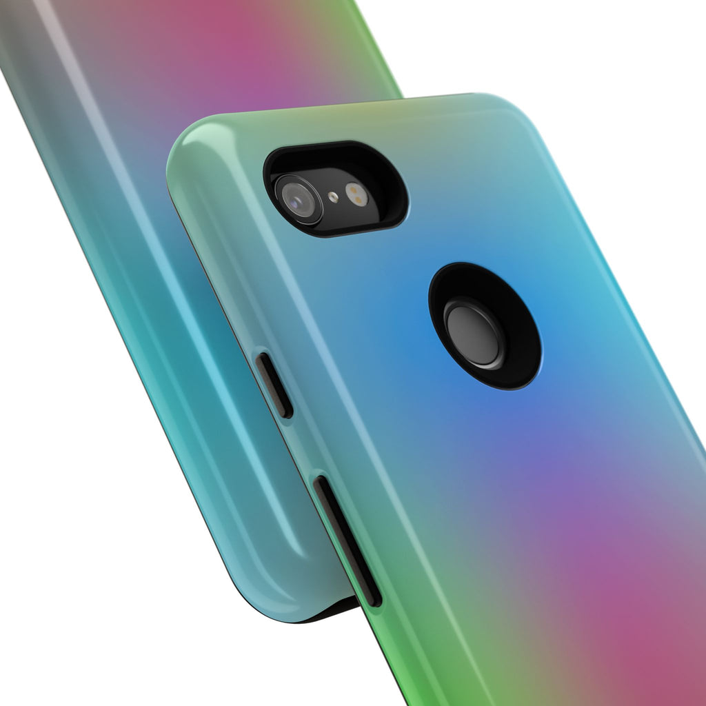 Colorful Mobile Phone Case, Unique Phone Cover, Stylish Phone Protector, Gift for Tech Lovers, Trendy Accessory
