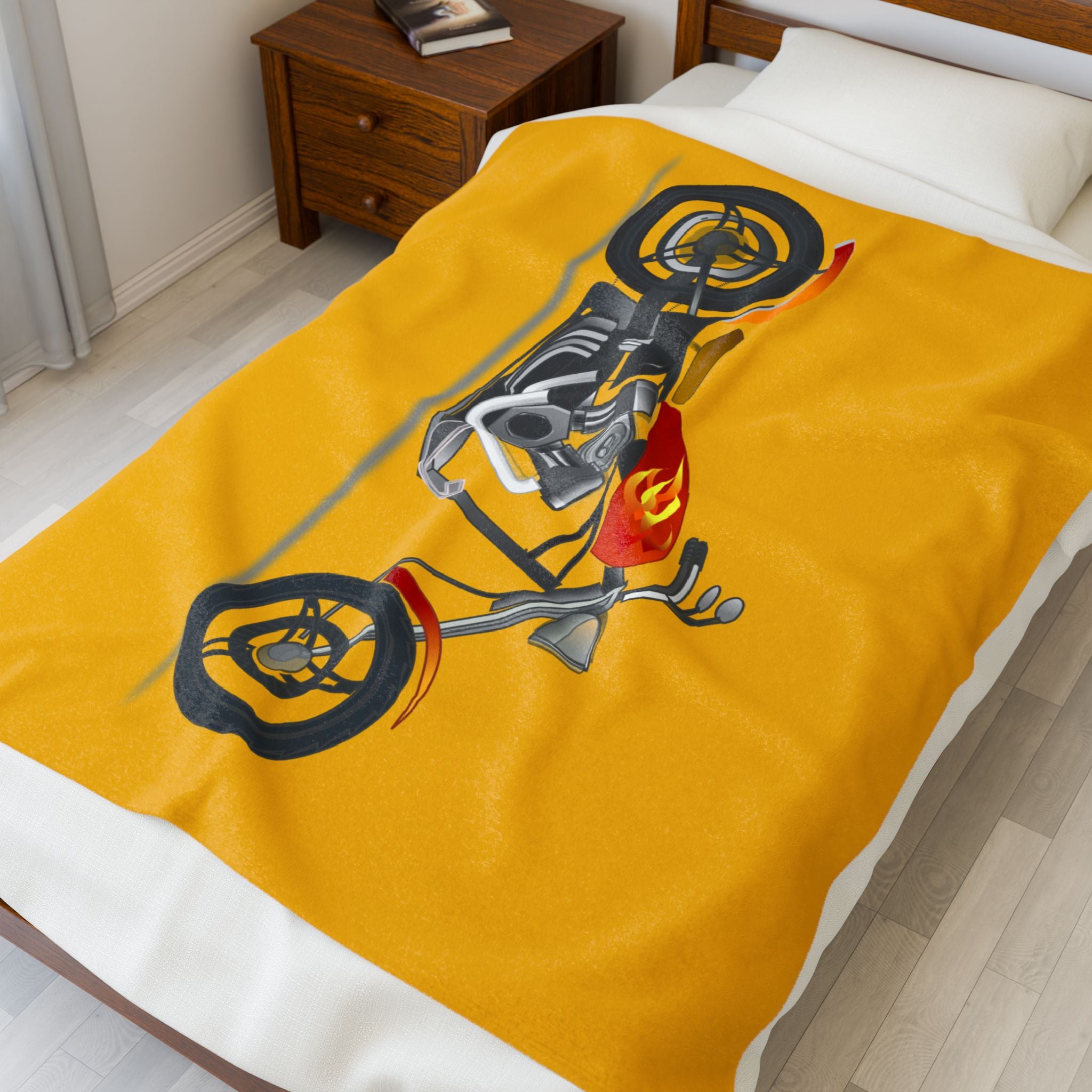 Race Day Cozy – Blanket for those Who Love Speed