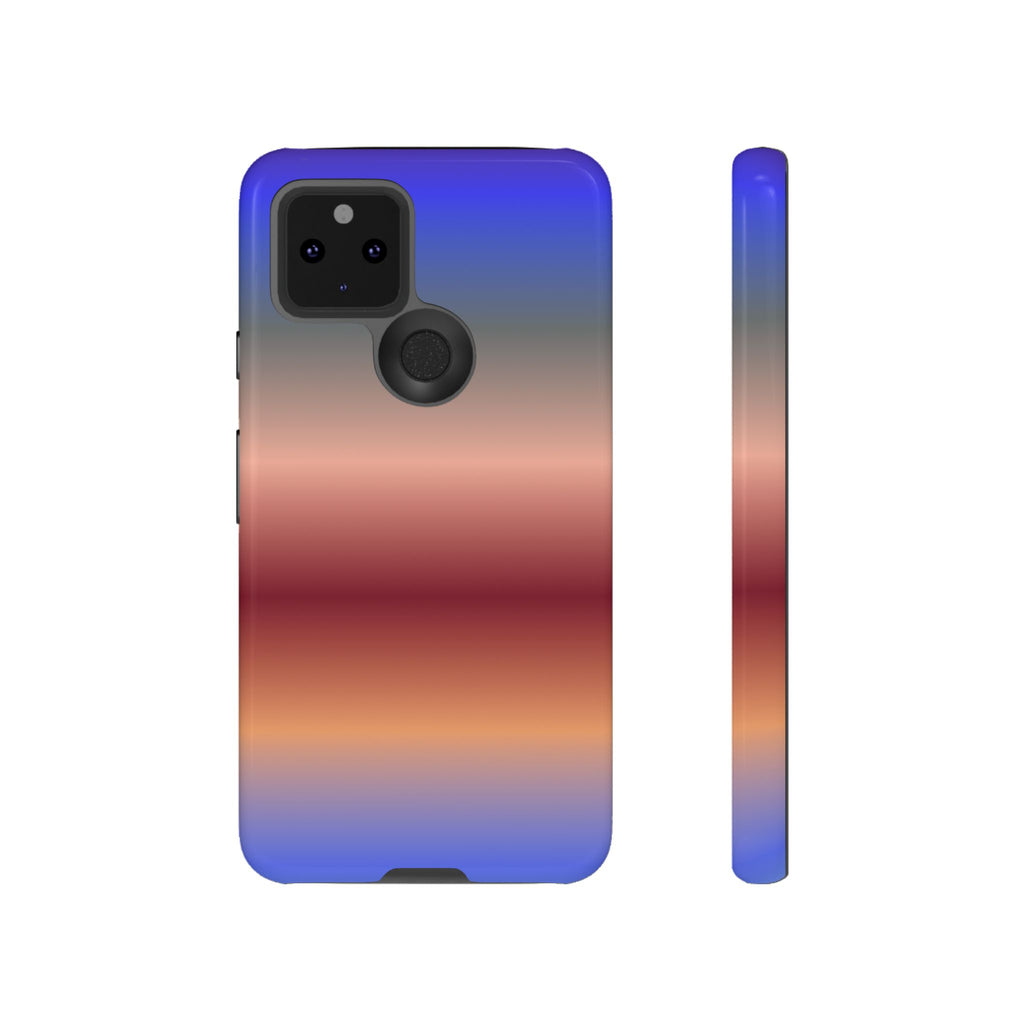 Gradient Phone Case, Tough Cases for iPhone, Stylish Phone Cover, Modern Gradient Design, Durable Protective Case, Gift for Tech Lovers