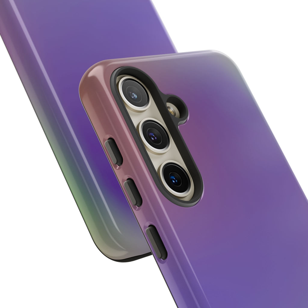 Colorful Phone Case, Tough Phone Cover, Gradient Design Case, Stylish Mobile Accessories, Unique Gift for Her