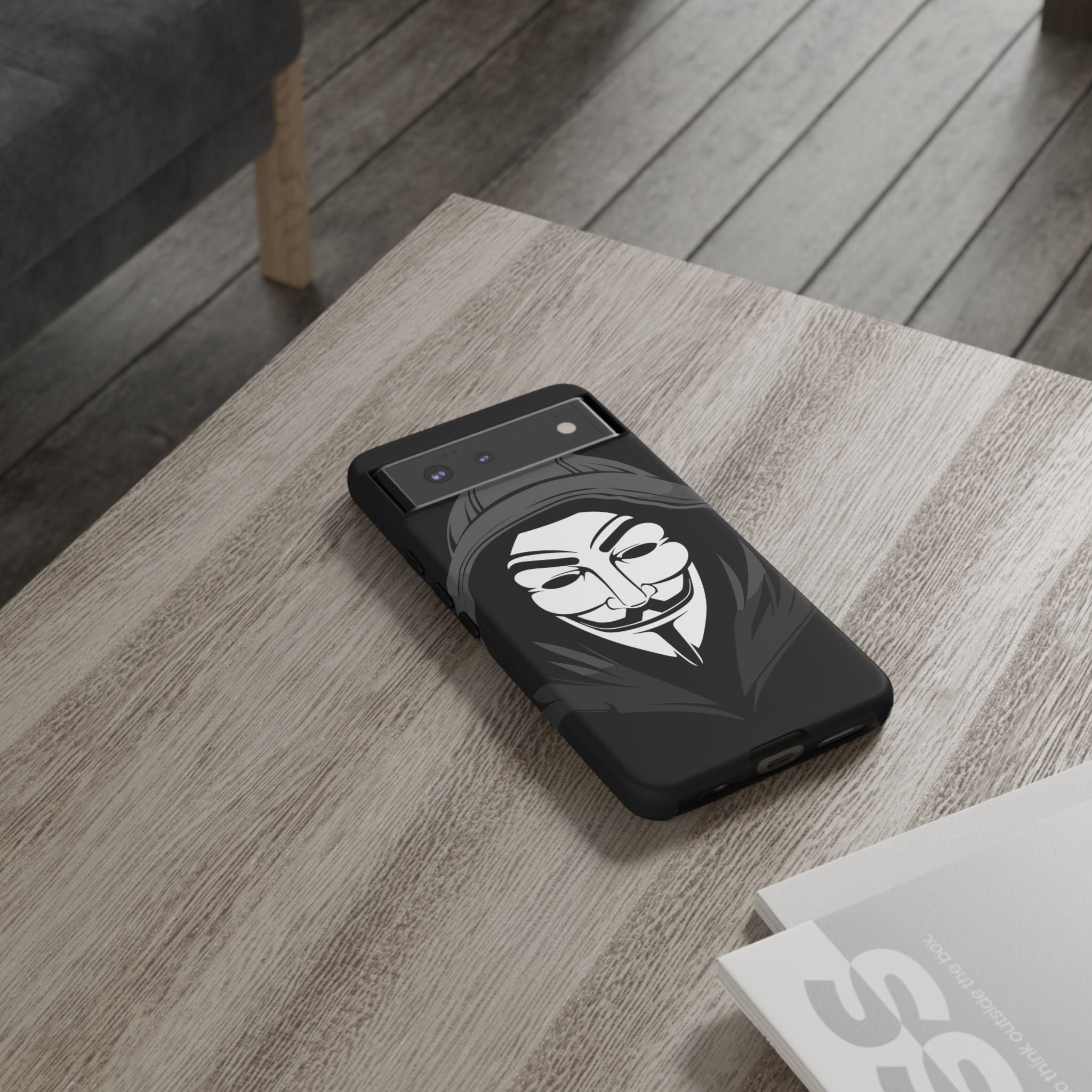 Rebellious Phone Case with Guy Fawkes Design | Tough Cases, Unique Phone Cover, Gift for Tech Lovers, Aesthetic Phone Accessory, [...]