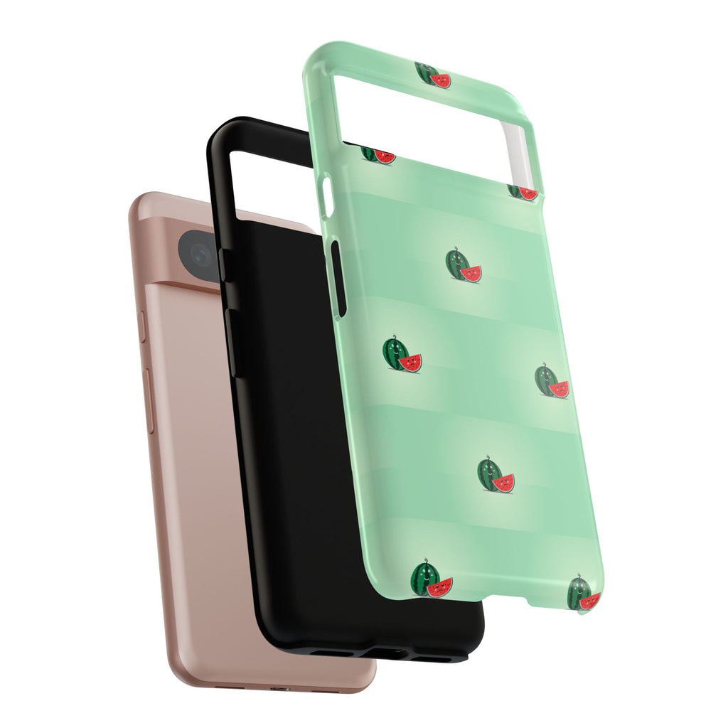 Colorful Cactus Phone Case, Fun Phone Cover, Cute Cell Phone Accessories, Unique Gifts, Summer Vibes