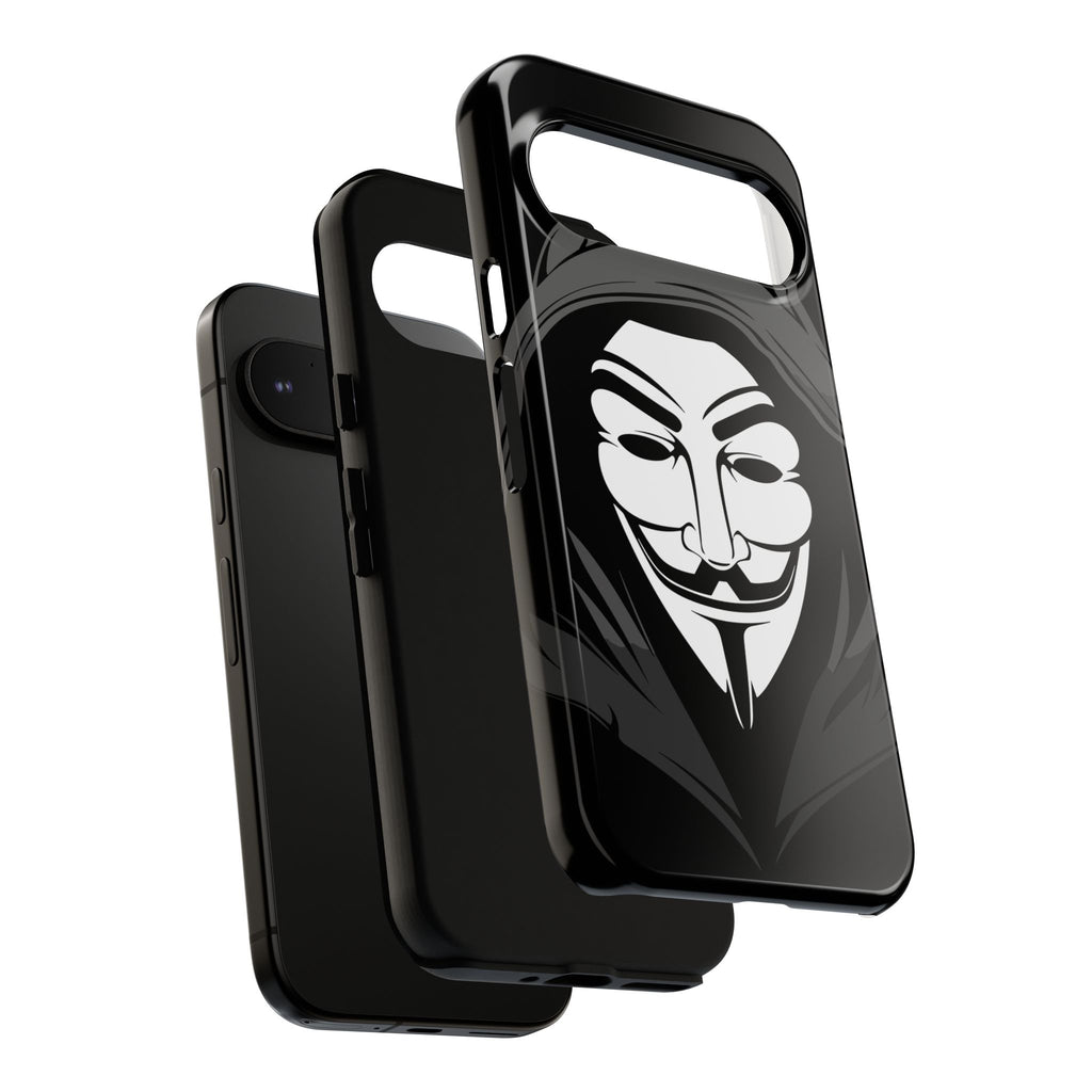 Rebellious Phone Case with Guy Fawkes Design | Tough Cases, Unique Phone Cover, Gift for Tech Lovers, Aesthetic Phone Accessory, [...]
