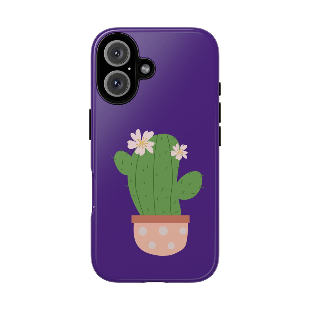 Cactus Phone Case, Tough Cases, Cute Floral, Trending Design, Unique Gift, Phone Accessories, Summer Vibe, Nature Lover