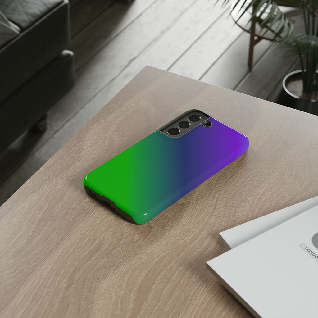 Gradient Phone Case - Stylish Tough Cases for Smartphone Protection, Colorful Phone Cover, Trendy Tech Accessory, Gift for Him/Her