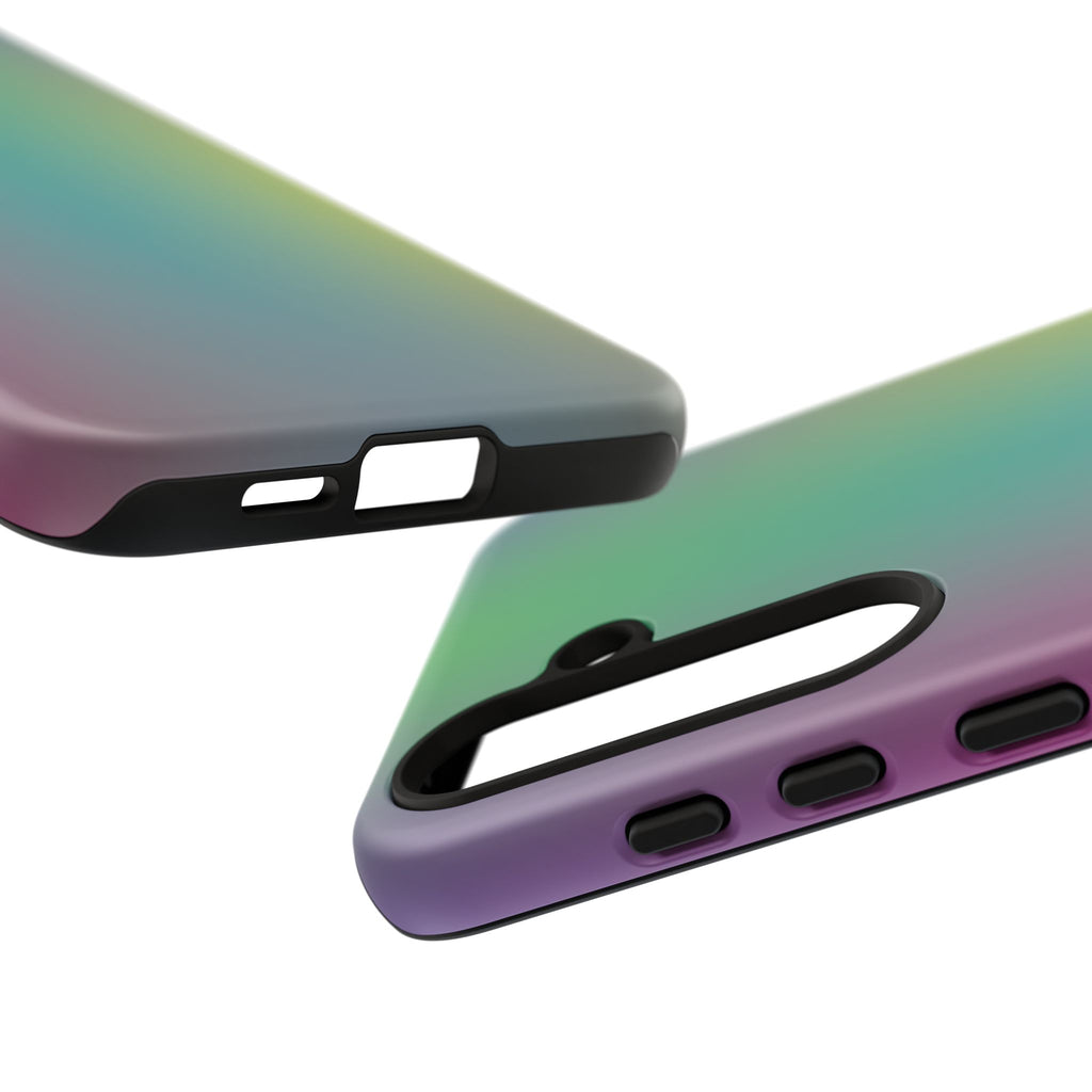 Gradient Phone Case, Tough Cases, Stylish Phone Protector, Unique Phone Cover, Gift for Tech Lovers, Colorful Phone Accessory