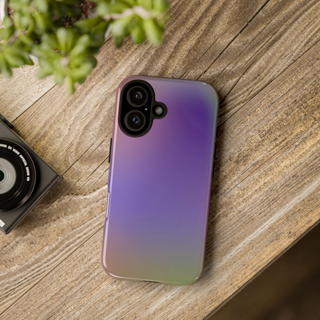 Colorful Phone Case, Tough Phone Cover, Gradient Design Case, Stylish Mobile Accessories, Unique Gift for Her