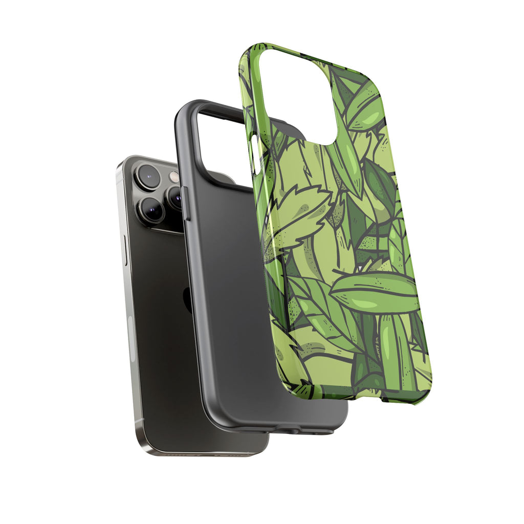Leafy Green Phone Case - Tough Cases, Eco-Friendly Gadget Cover, Nature-Inspired Accessories, Unique Gift for Nature Lovers, Stylish [...]