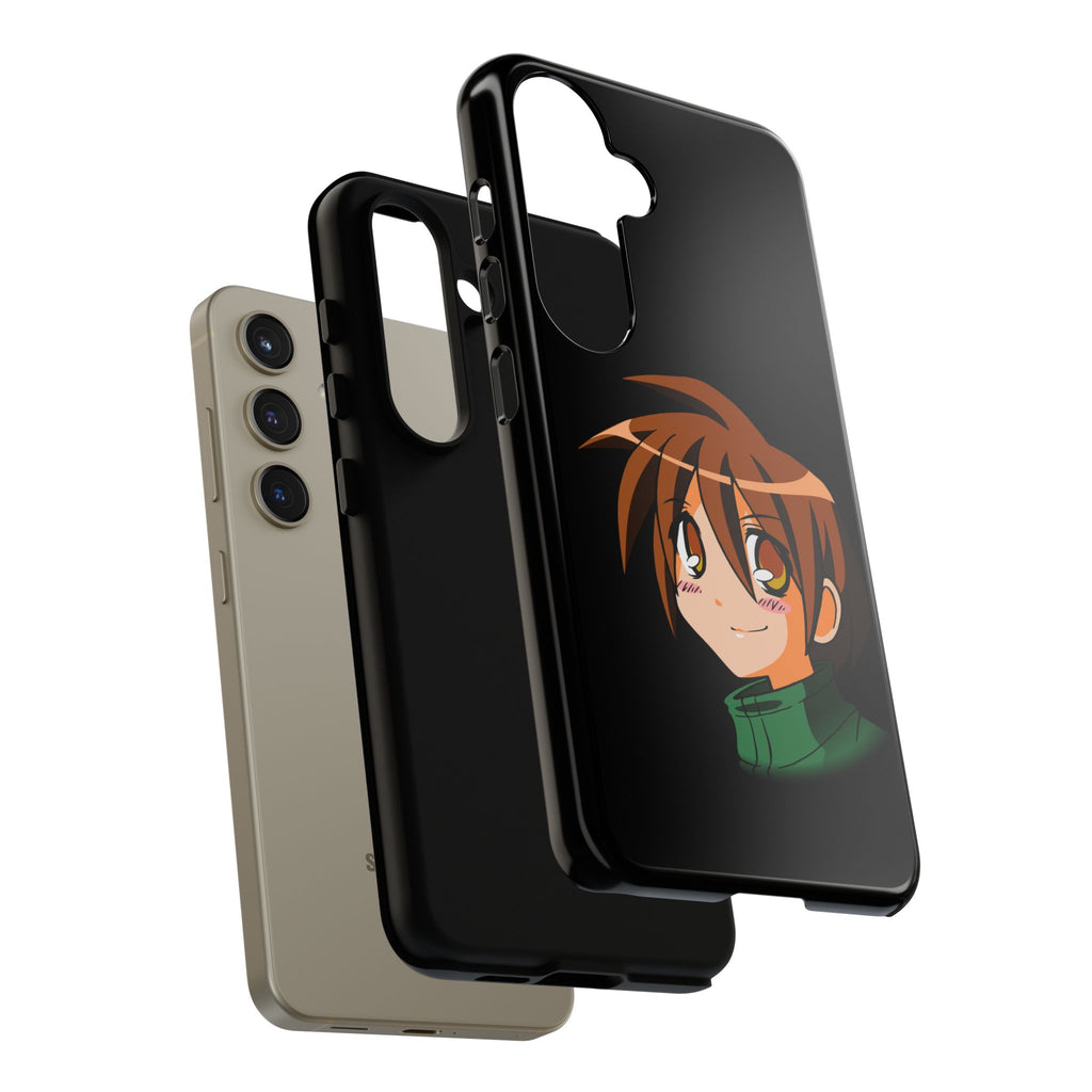 Anime Character Phone Case, Cute Phone Cover, Tough Cases for Teens, Customizable Gift, Geeky Accessories