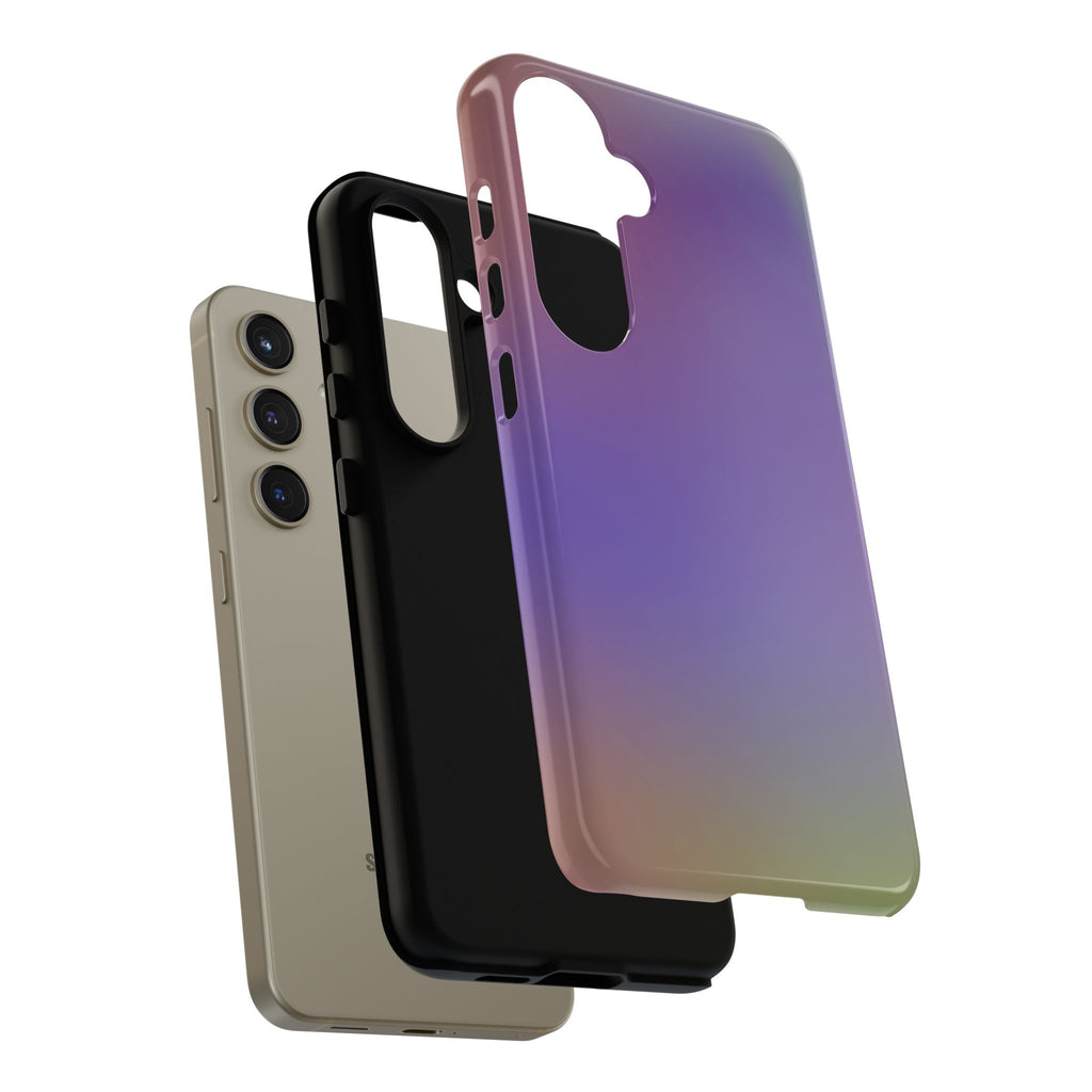 Colorful Phone Case, Tough Phone Cover, Gradient Design Case, Stylish Mobile Accessories, Unique Gift for Her