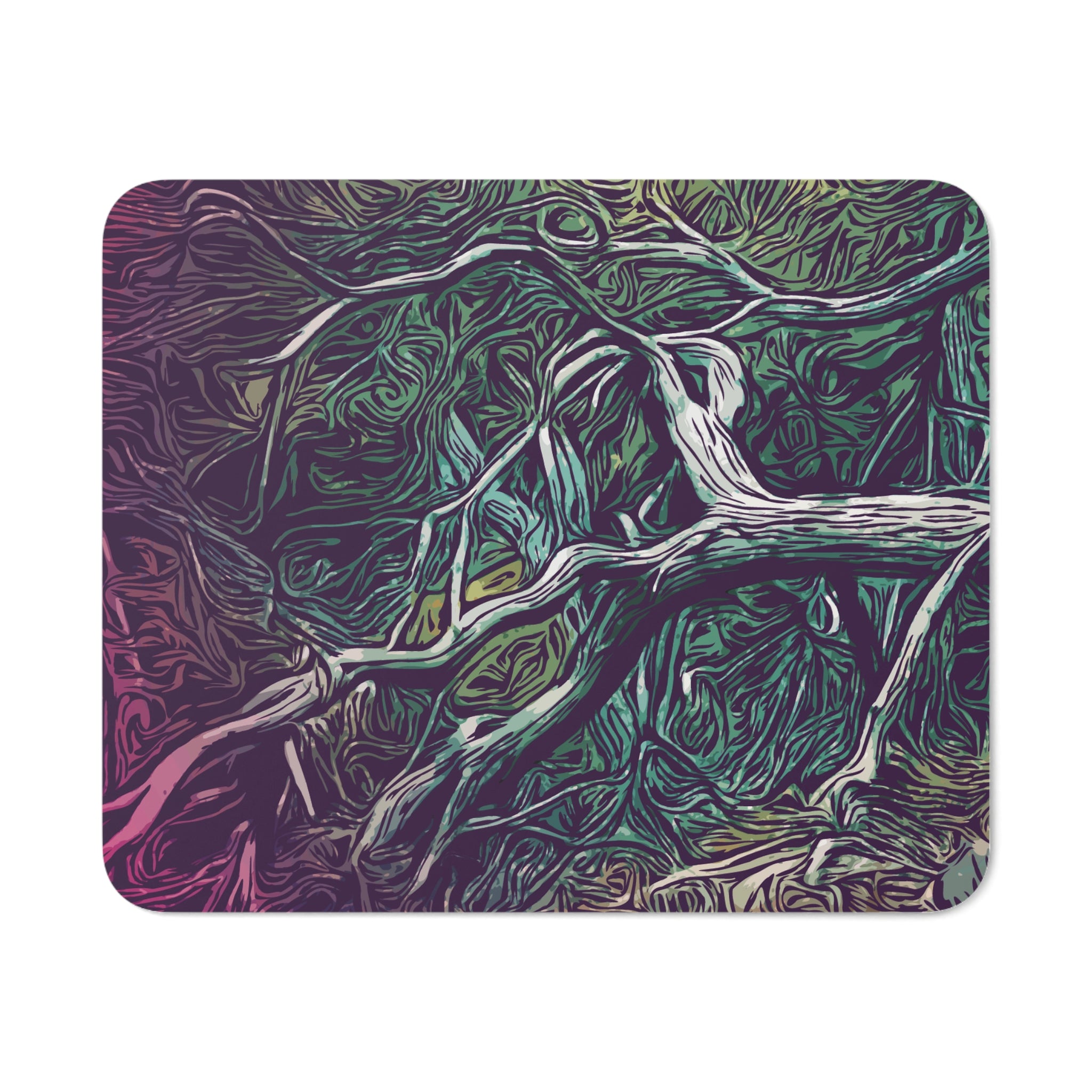 Artistic Floral Desk Mouse Pad, Colorful Mouse Mat for Work, Unique Home Office Decor, Gift for Gamers and Designers, Stylish Desk [...]