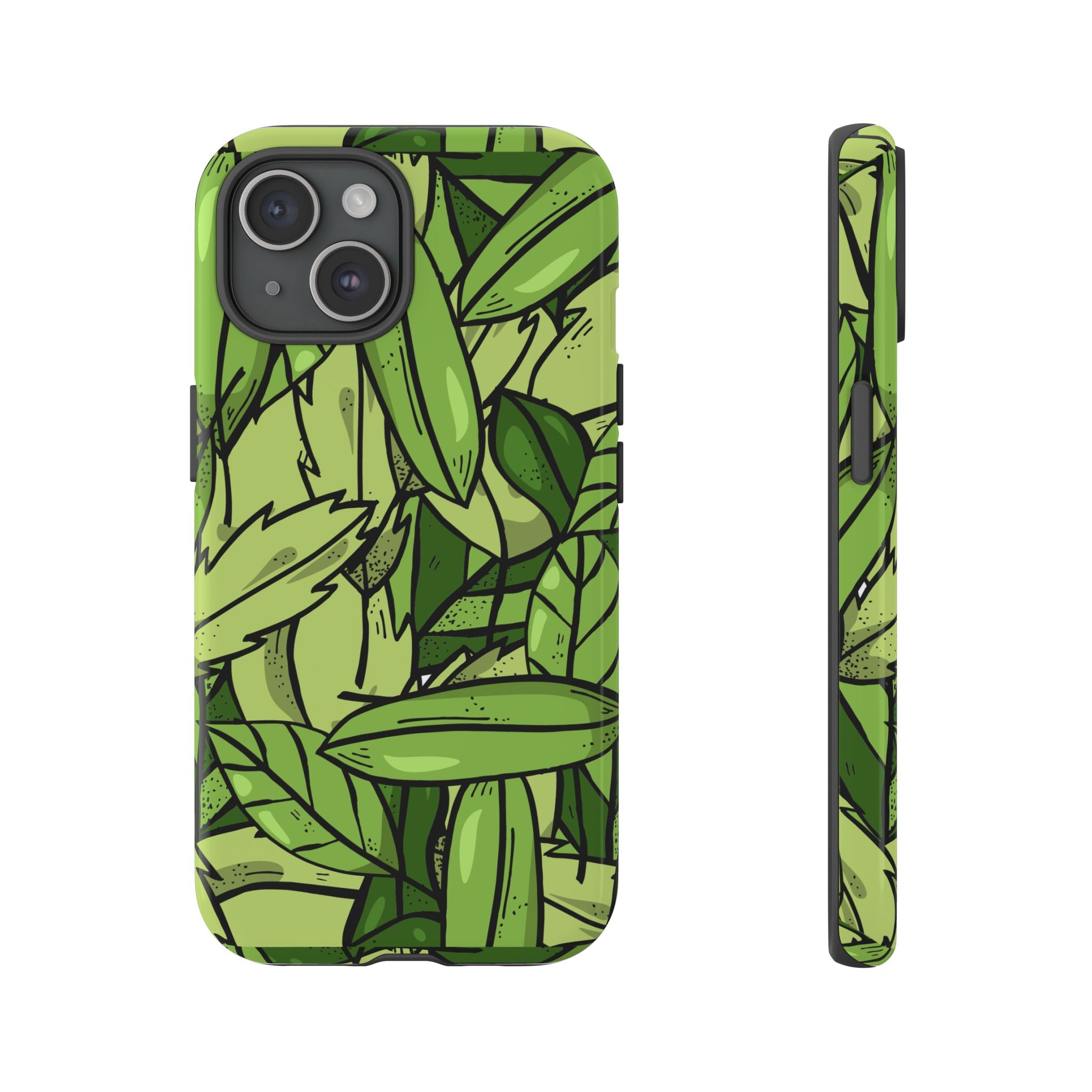 Leafy Green Phone Case - Tough Cases, Eco-Friendly Gadget Cover, Nature-Inspired Accessories, Unique Gift for Nature Lovers, Stylish [...]