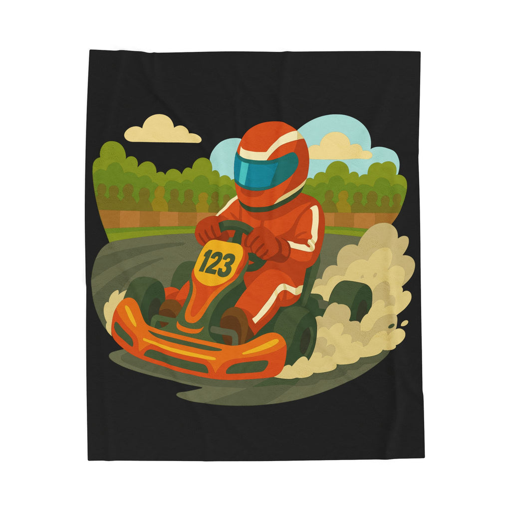 Style Cozy Blanket Adrenaline Wrapped – Motorsport Blanket Collection