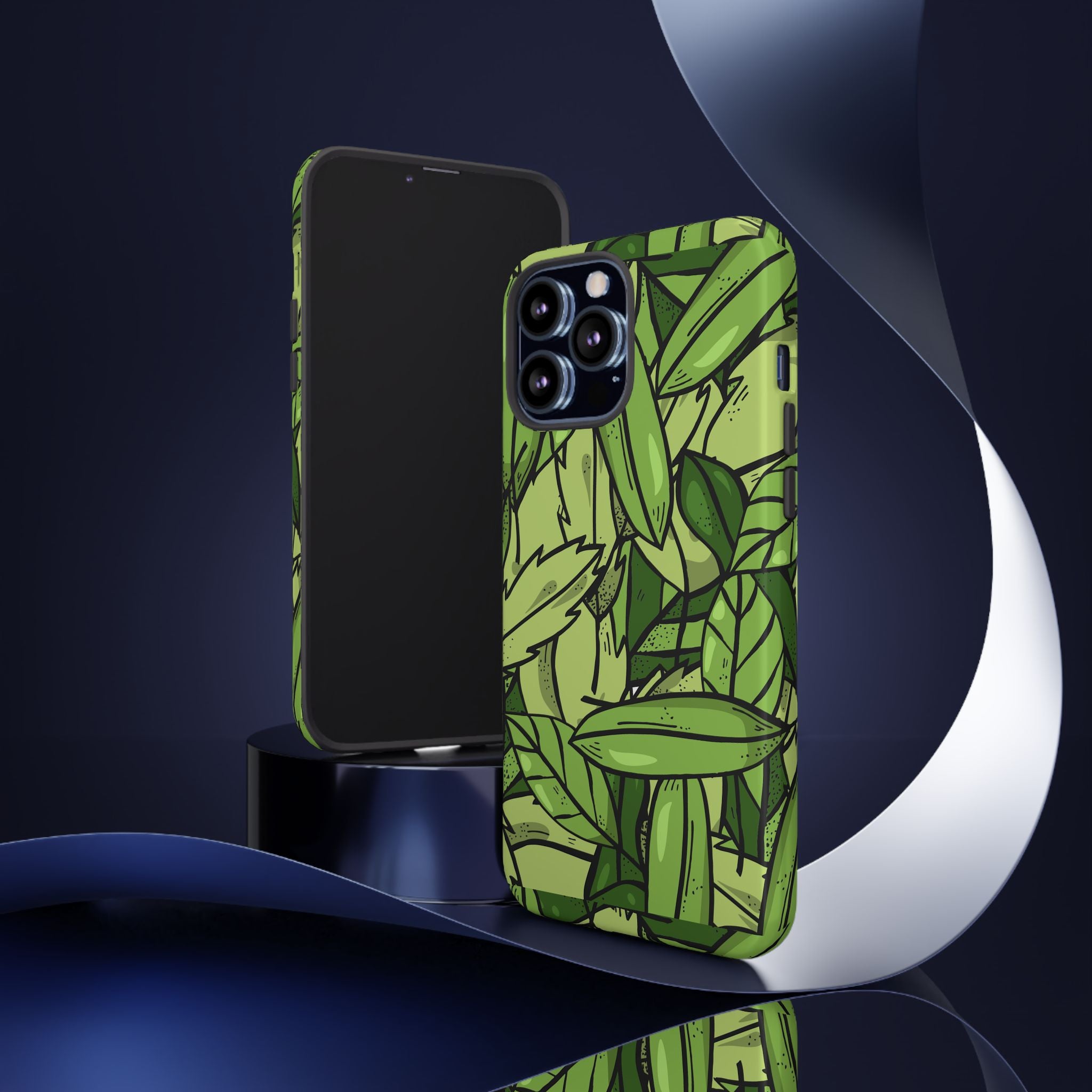 Leafy Green Phone Case - Tough Cases, Eco-Friendly Gadget Cover, Nature-Inspired Accessories, Unique Gift for Nature Lovers, Stylish [...]