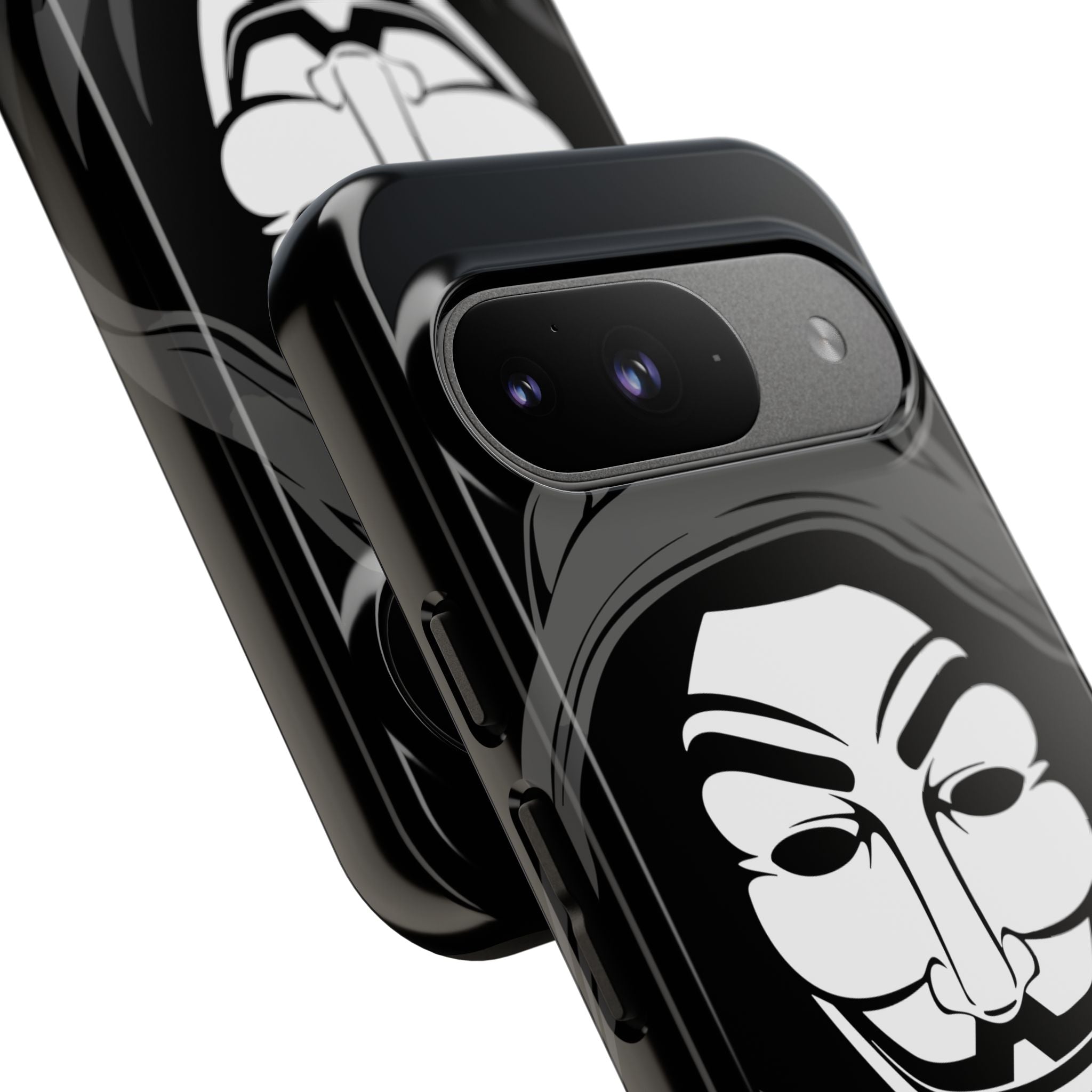 Rebellious Phone Case with Guy Fawkes Design | Tough Cases, Unique Phone Cover, Gift for Tech Lovers, Aesthetic Phone Accessory, [...]