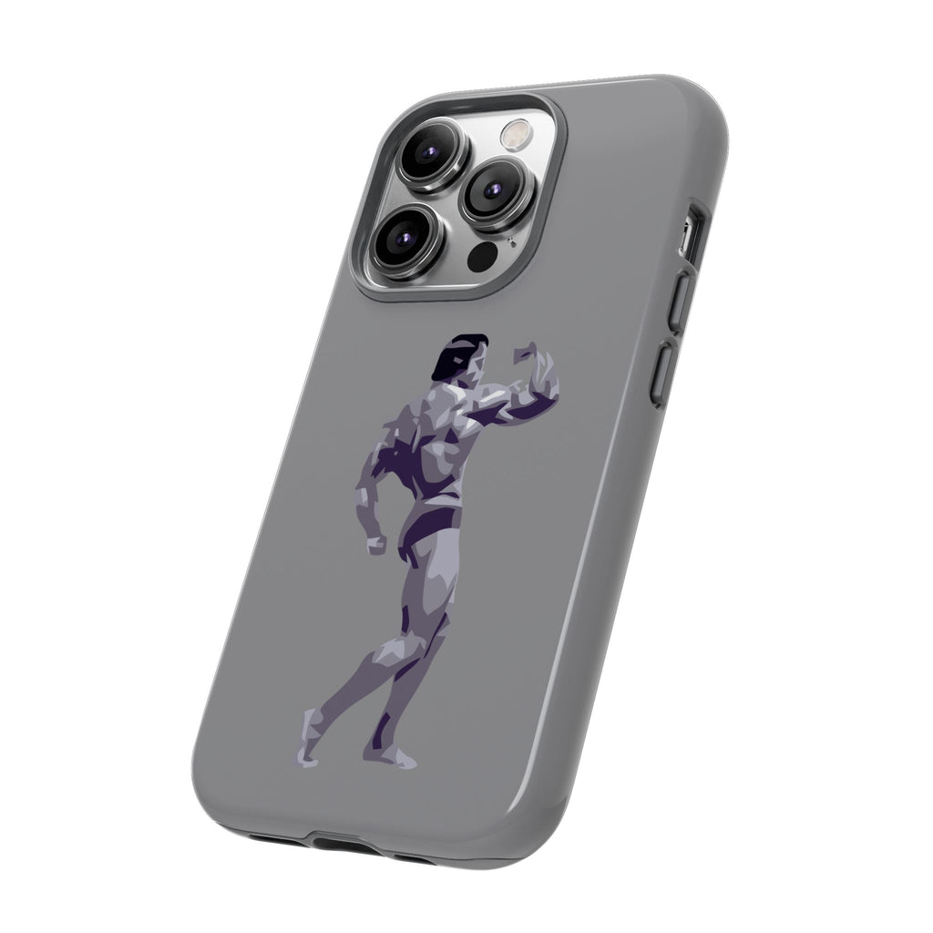 Muscle Man Phone Case - Tough Cases, Martial Arts Gift, Gym Lover Accessories, Inspirational Phone Cover, Unique Tech Gift
